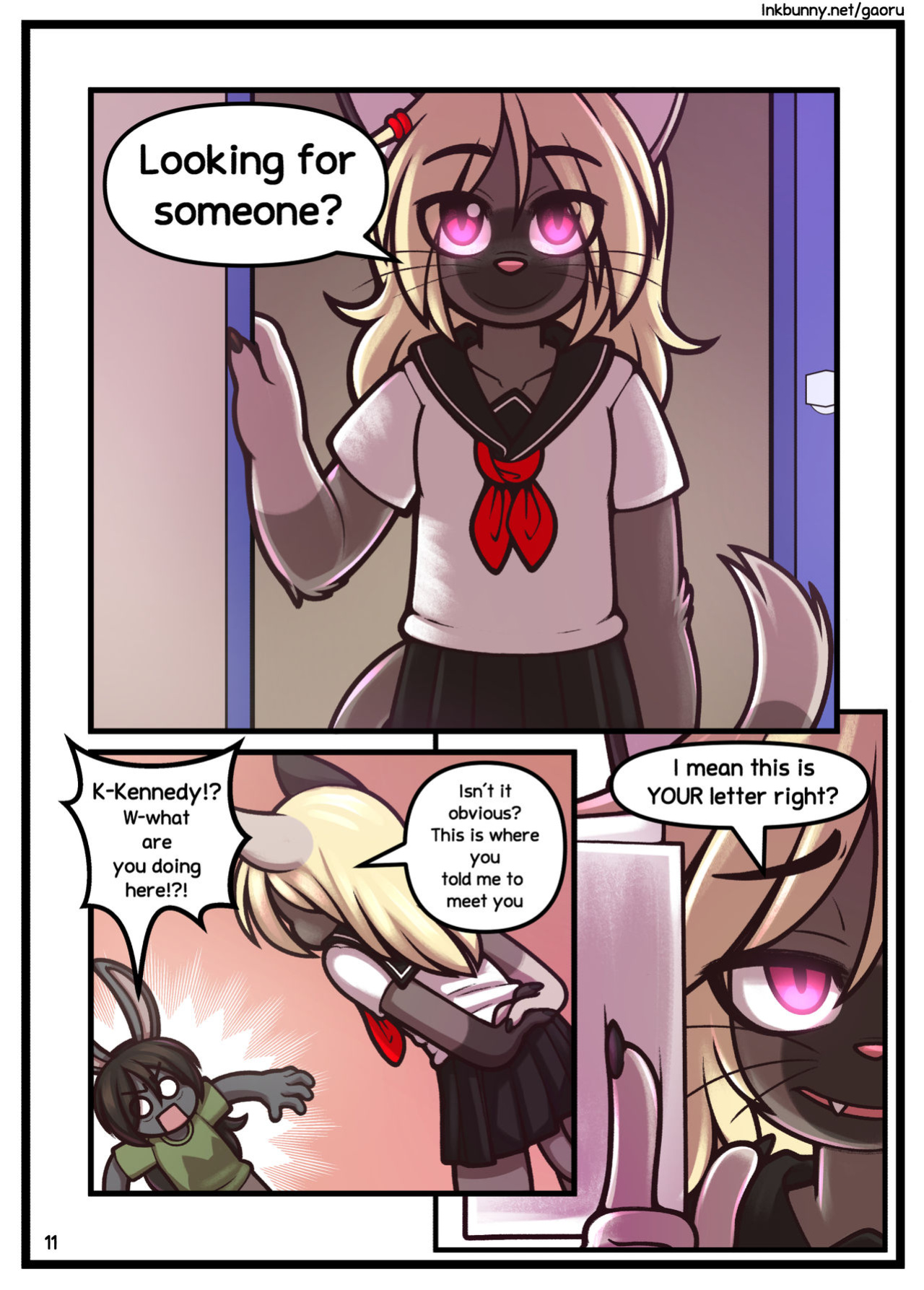 [Gaoru] The Letter