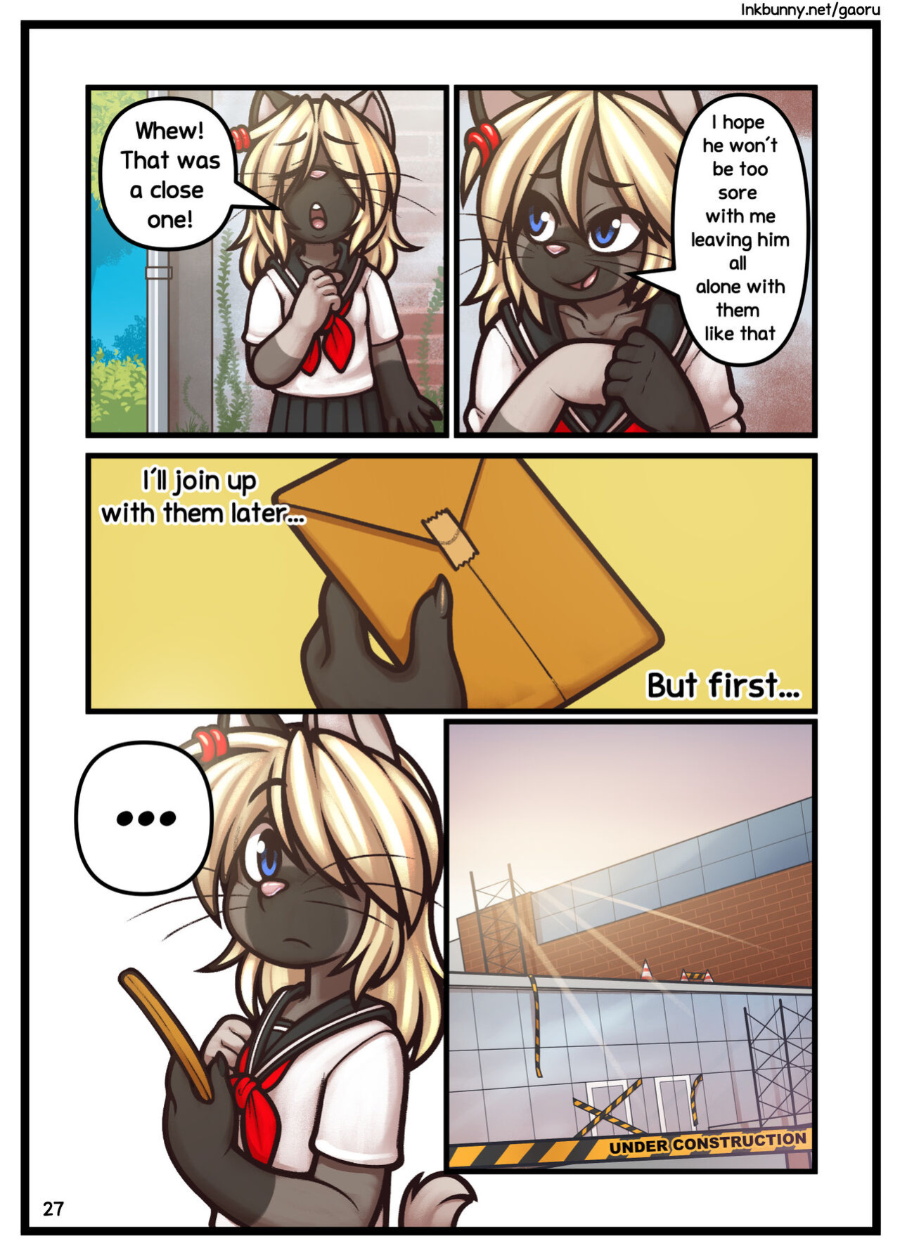[Gaoru] The Letter