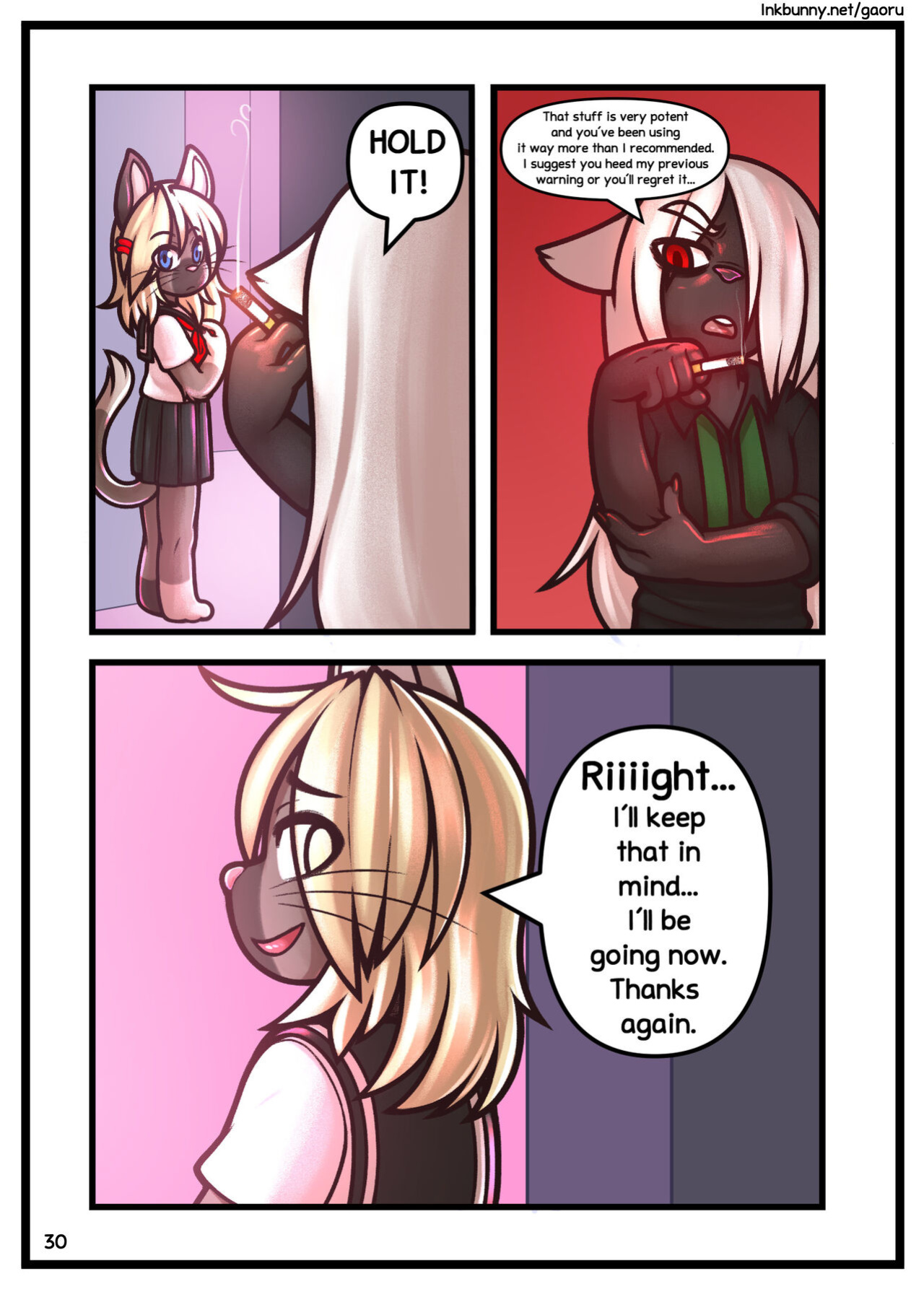 [Gaoru] The Letter