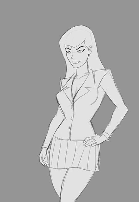 [SunsetRiders7/GunsmokeGames] Something Unlimited (Lois Lane)
