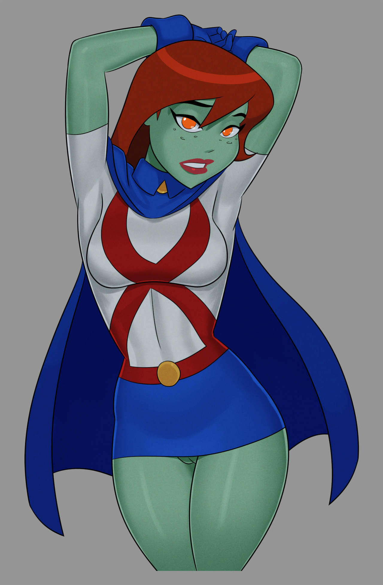 [SunsetRiders7/GunsmokeGames] Something Unlimited (Miss Martian)