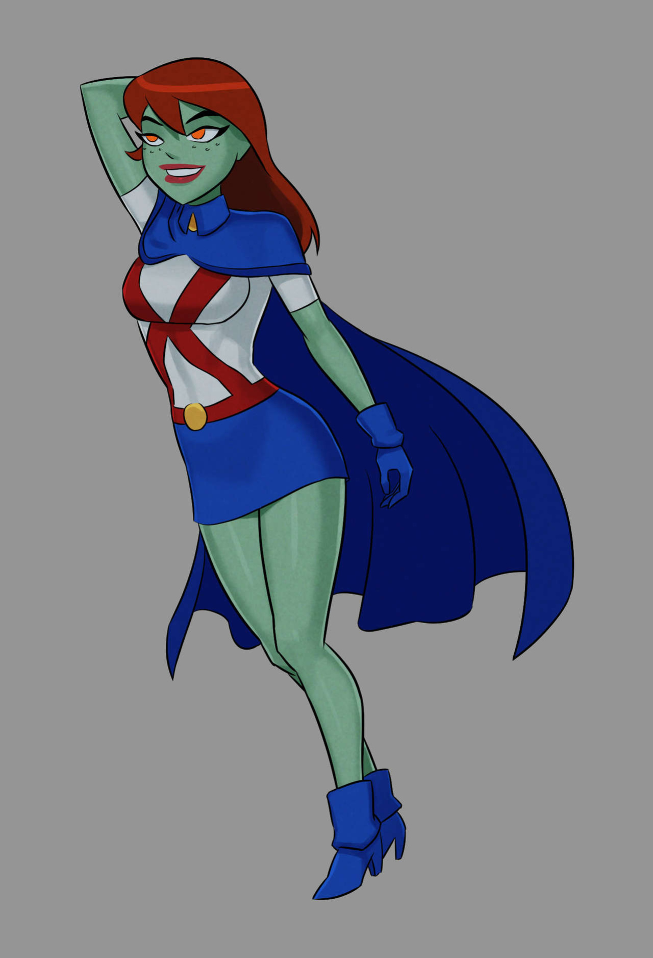 [SunsetRiders7/GunsmokeGames] Something Unlimited (Miss Martian)