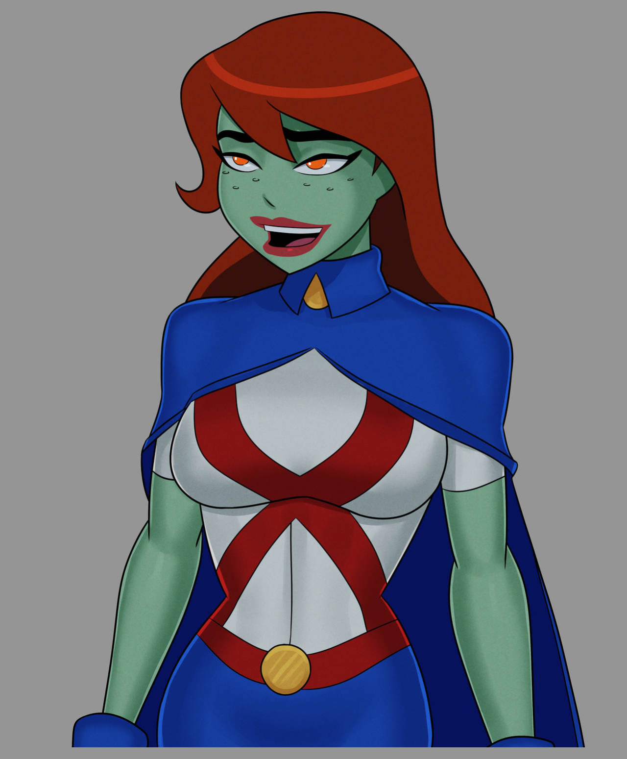 [SunsetRiders7/GunsmokeGames] Something Unlimited (Miss Martian)