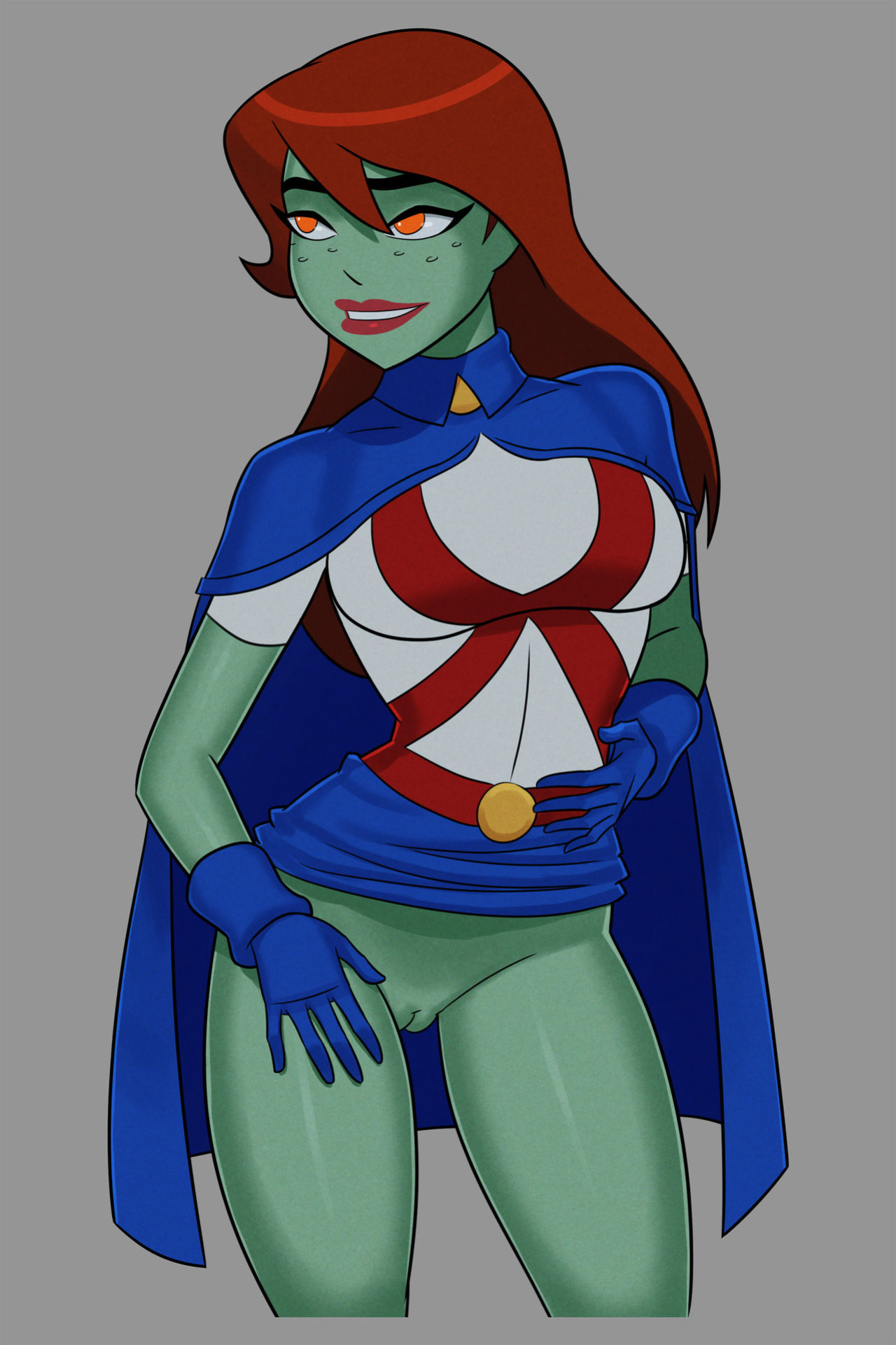 [SunsetRiders7/GunsmokeGames] Something Unlimited (Miss Martian)