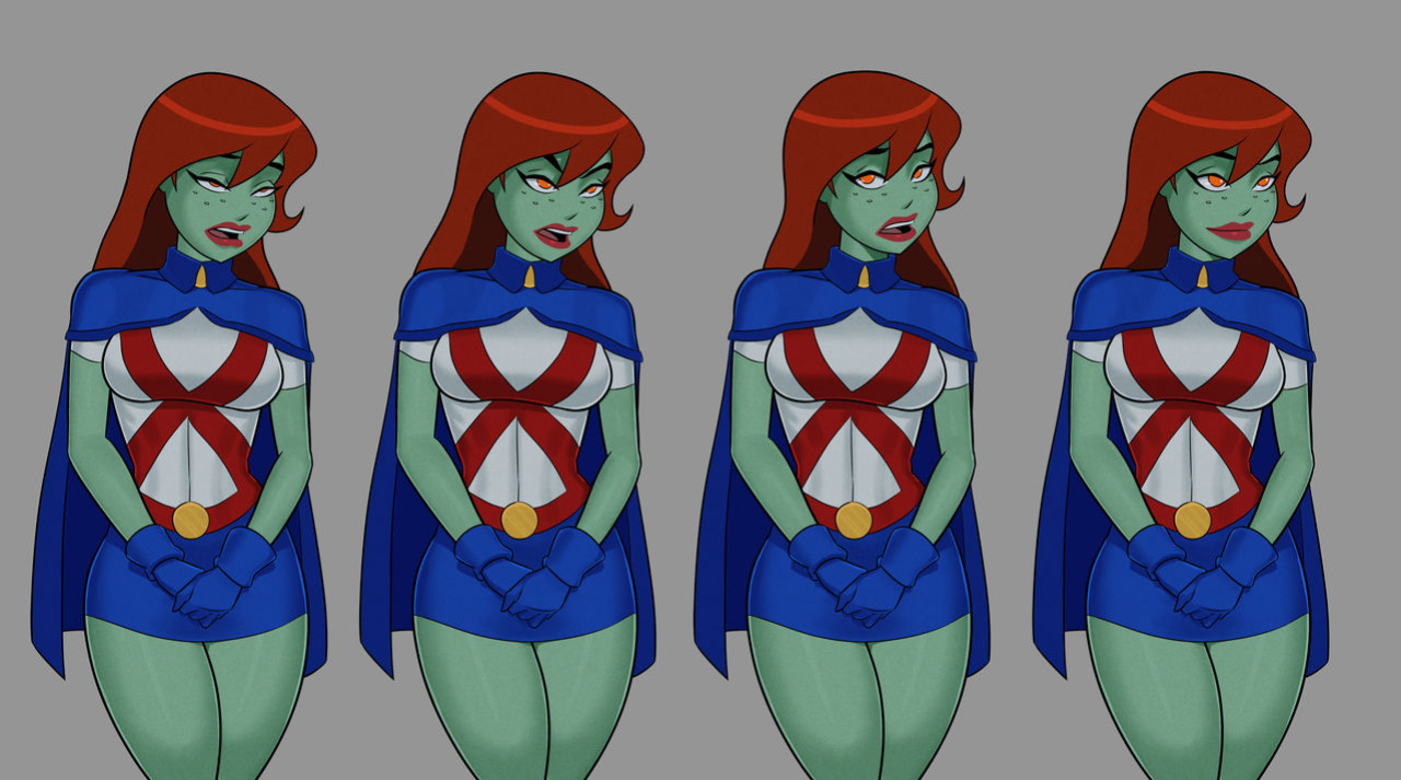 [SunsetRiders7/GunsmokeGames] Something Unlimited (Miss Martian)