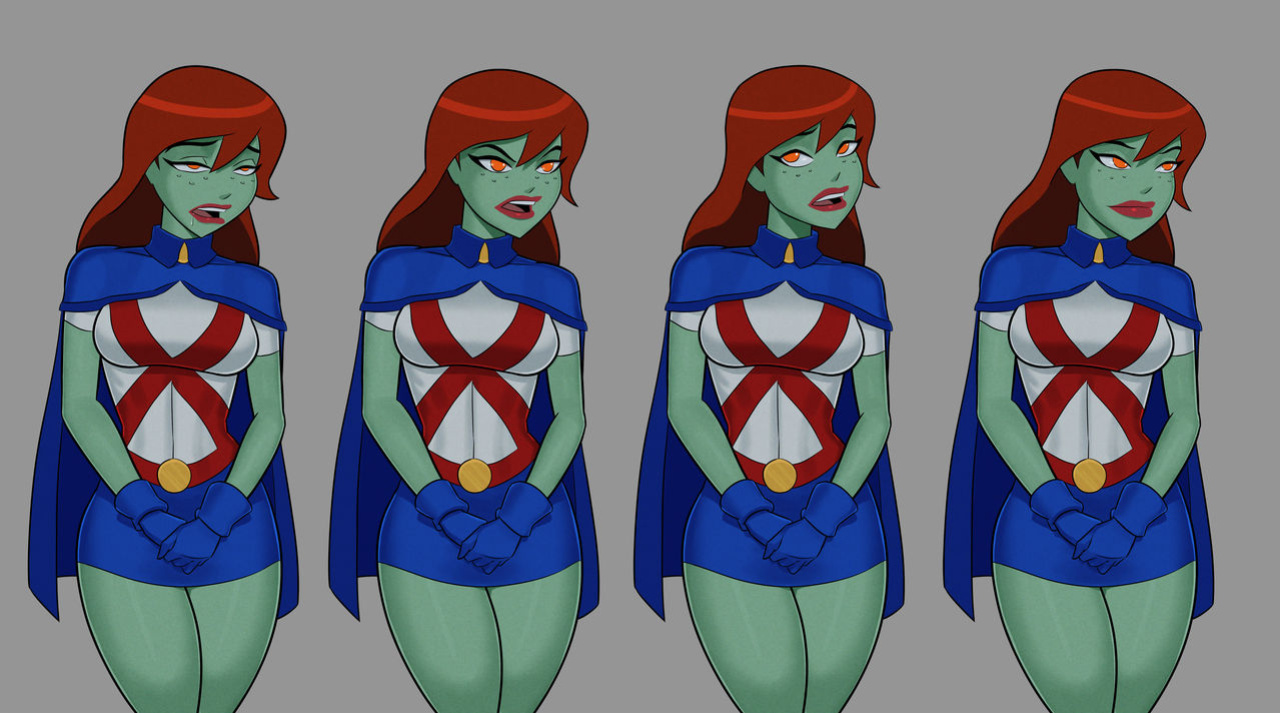 [SunsetRiders7/GunsmokeGames] Something Unlimited (Miss Martian)