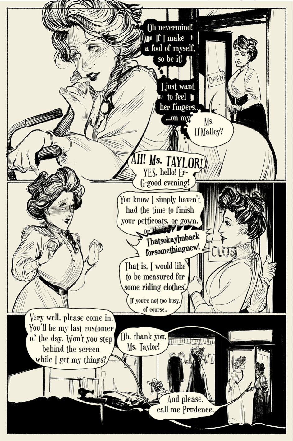 [WintonKidd] Fitting for a Lady