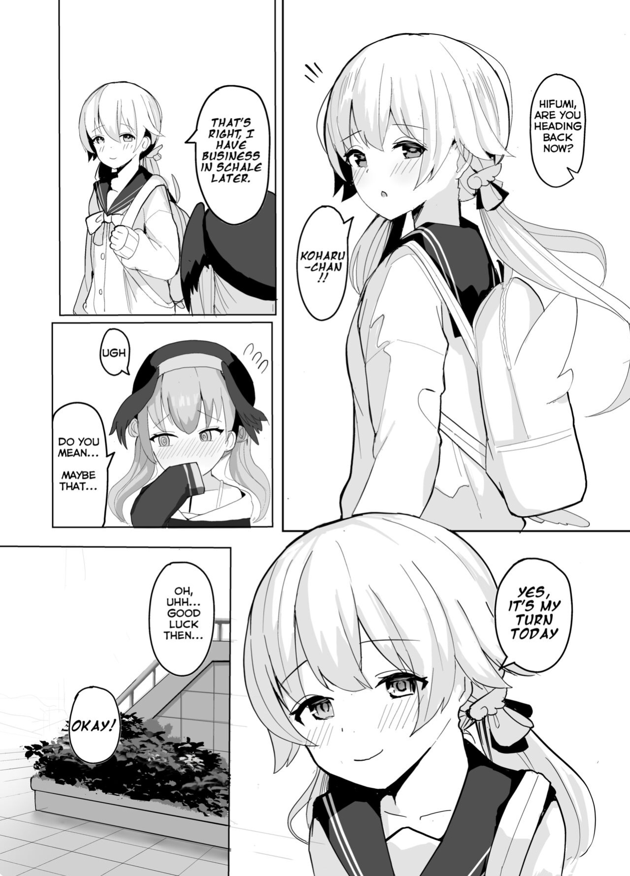 [red miso soup (Akadashi)] BluAka Seishoribu -Ajitani Hifumi Hen- | Blue Archive Sexual Treatment Department -Ajitani Hifumi- (Blue Archive)