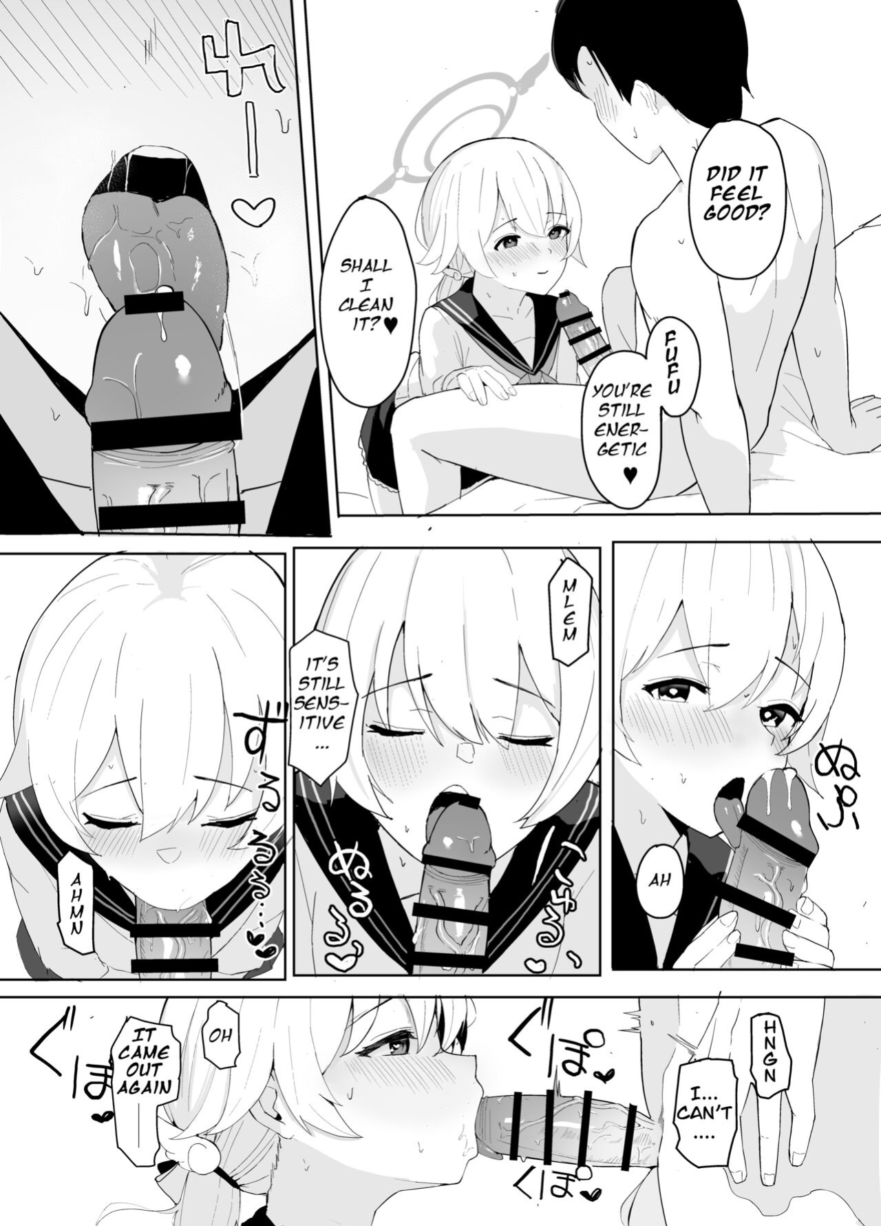 [red miso soup (Akadashi)] BluAka Seishoribu -Ajitani Hifumi Hen- | Blue Archive Sexual Treatment Department -Ajitani Hifumi- (Blue Archive)