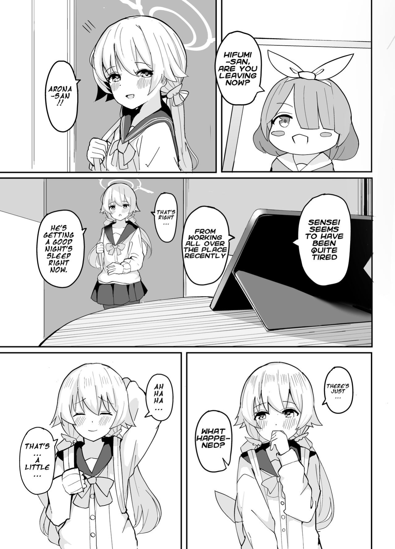 [red miso soup (Akadashi)] BluAka Seishoribu -Ajitani Hifumi Hen- | Blue Archive Sexual Treatment Department -Ajitani Hifumi- (Blue Archive)