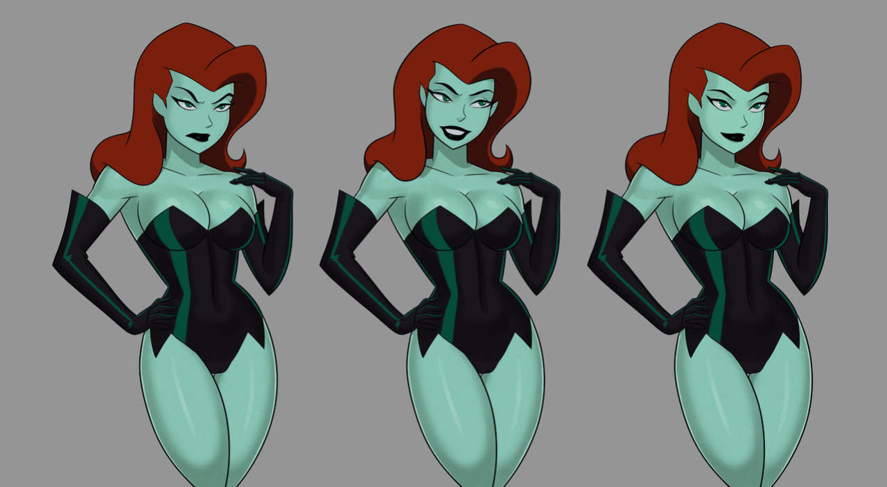 [SunsetRiders7/GunsmokeGames] Something Unlimited (Poison Ivy)