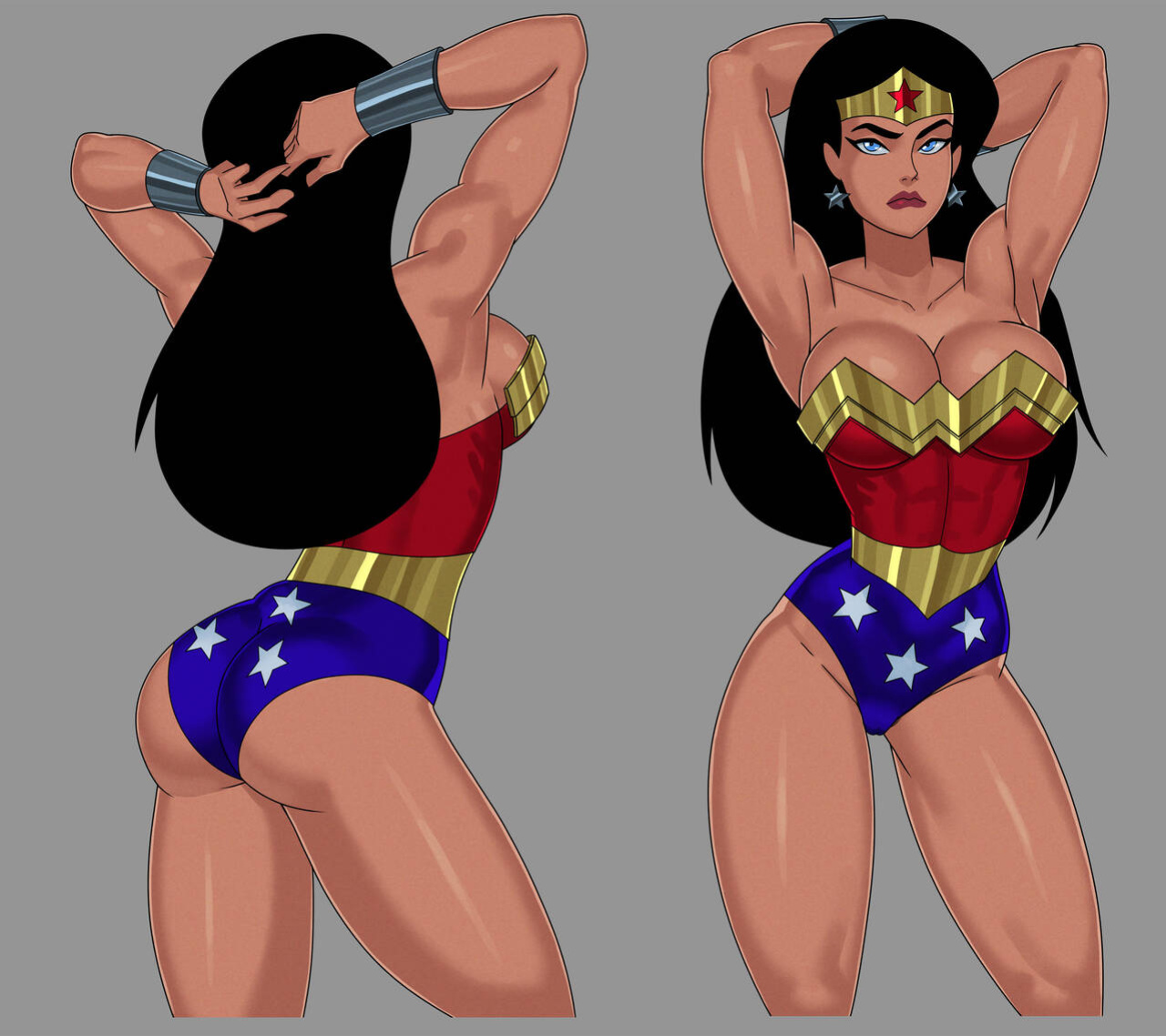 [SunsetRiders7/GunsmokeGames] Something Unlimited (Wonder Woman)