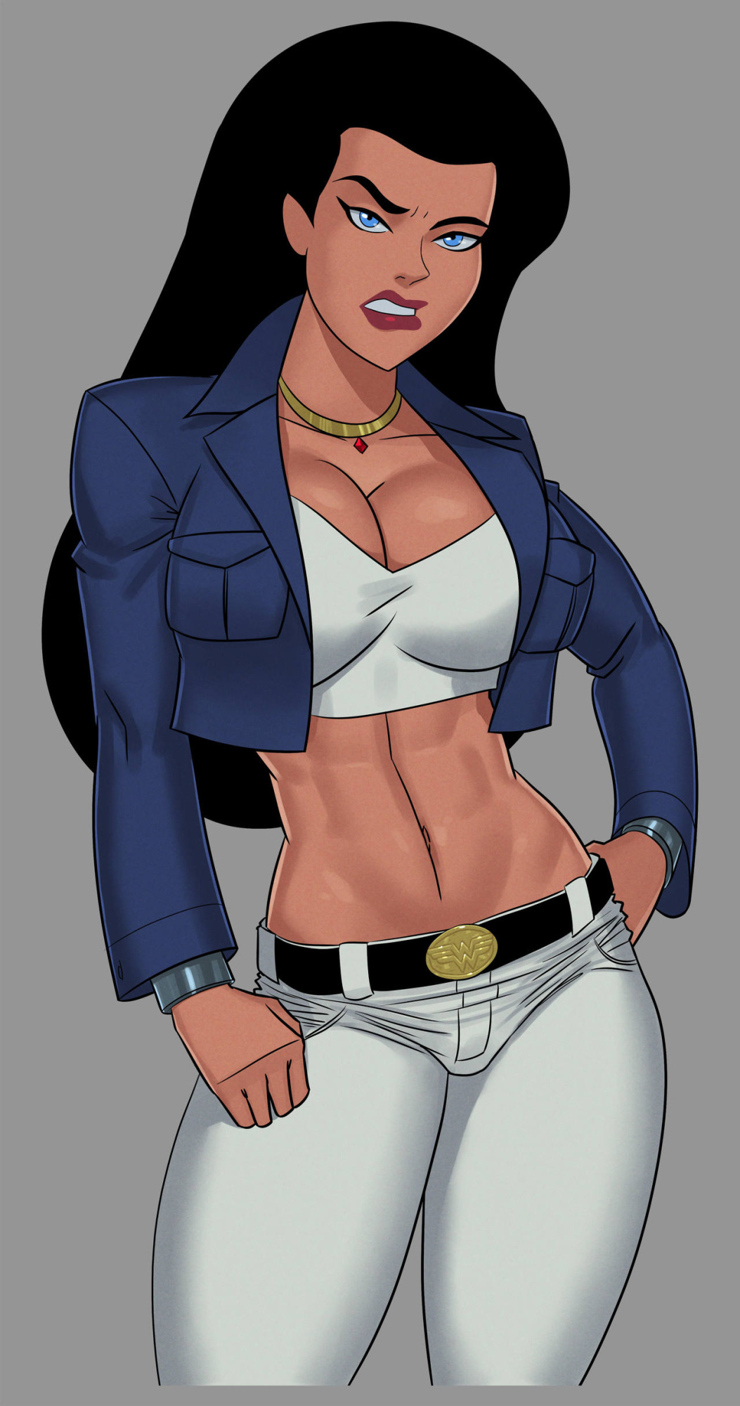 [SunsetRiders7/GunsmokeGames] Something Unlimited (Wonder Woman)