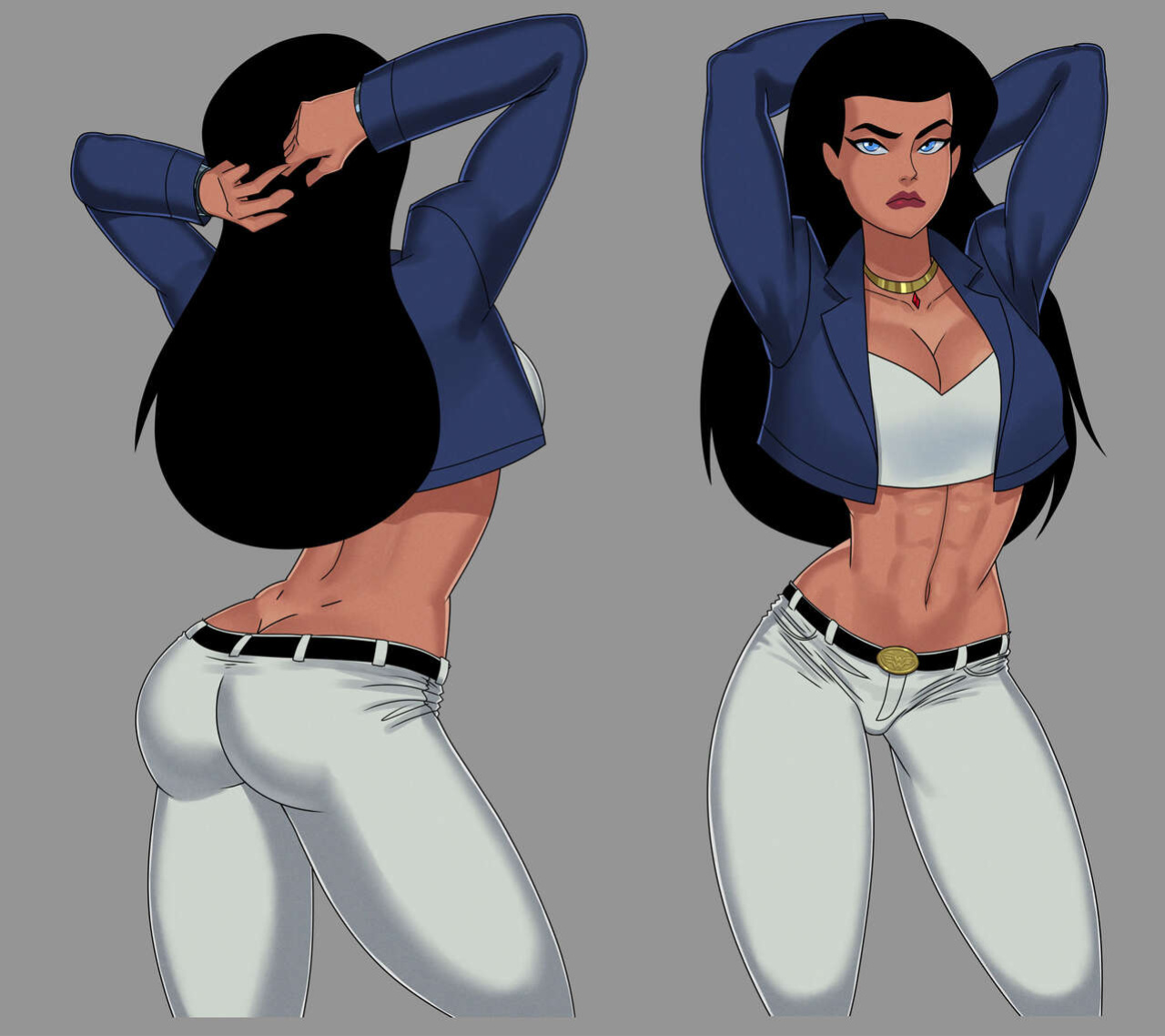 [SunsetRiders7/GunsmokeGames] Something Unlimited (Wonder Woman)