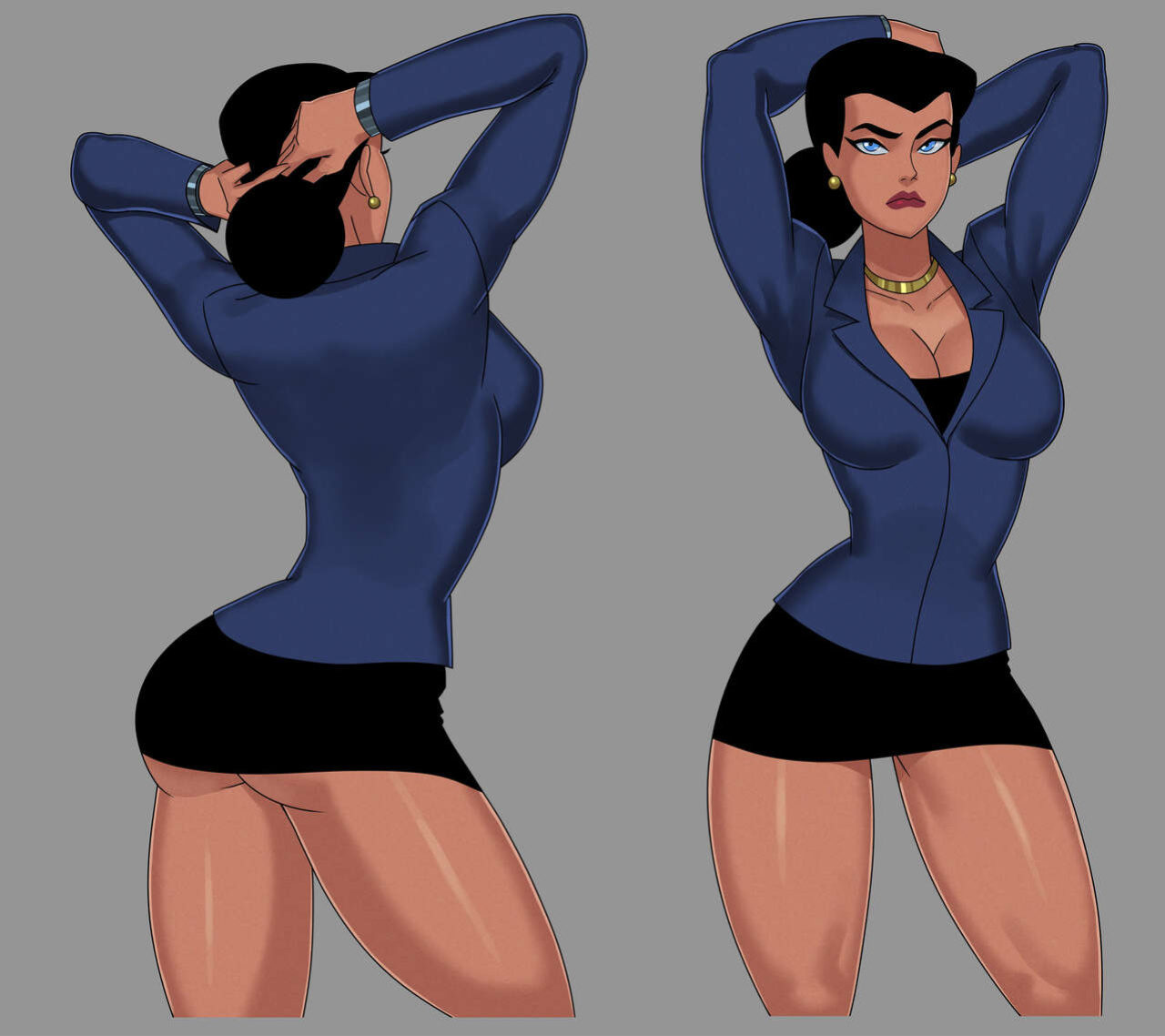 [SunsetRiders7/GunsmokeGames] Something Unlimited (Wonder Woman)