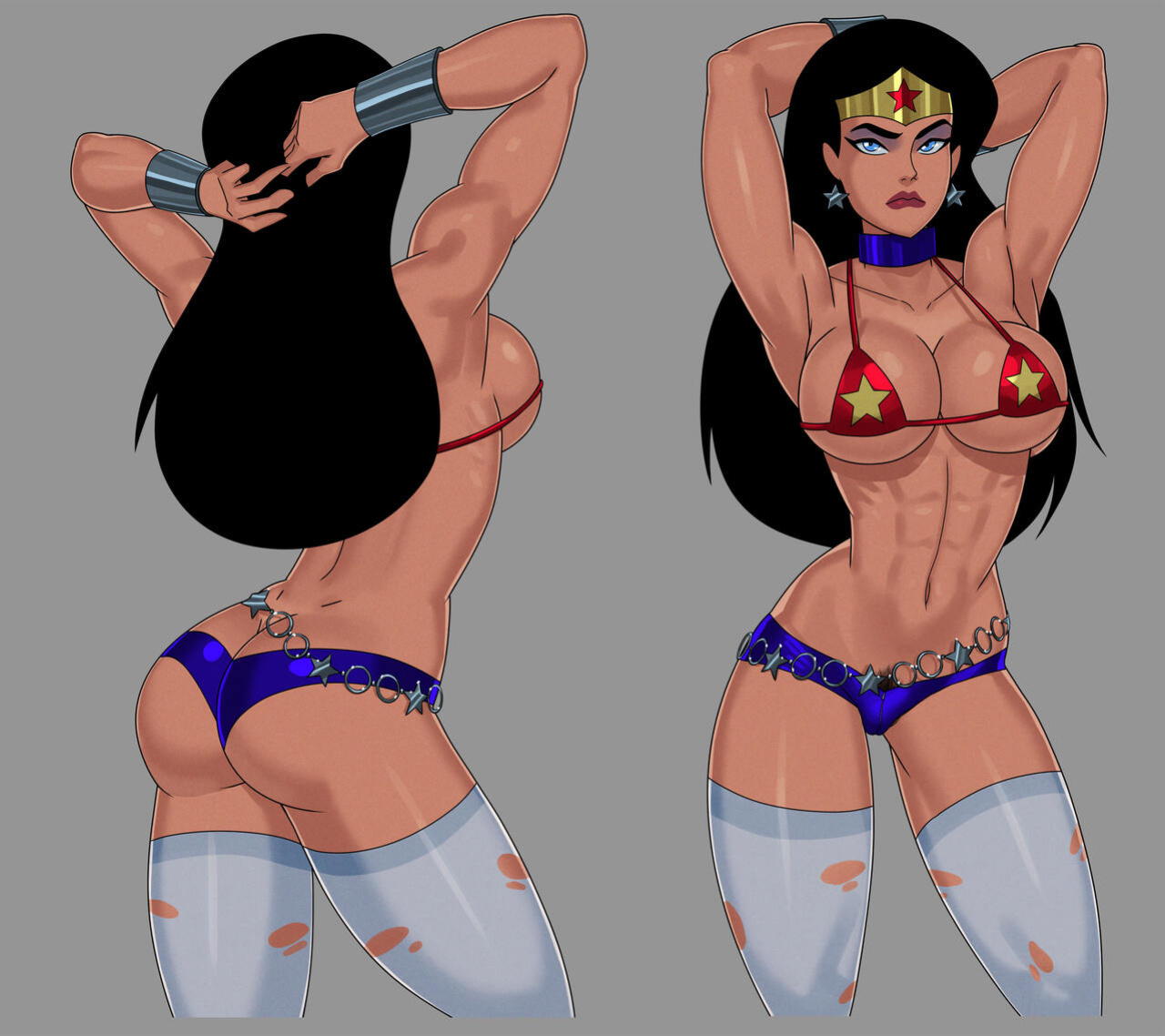 [SunsetRiders7/GunsmokeGames] Something Unlimited (Wonder Woman)