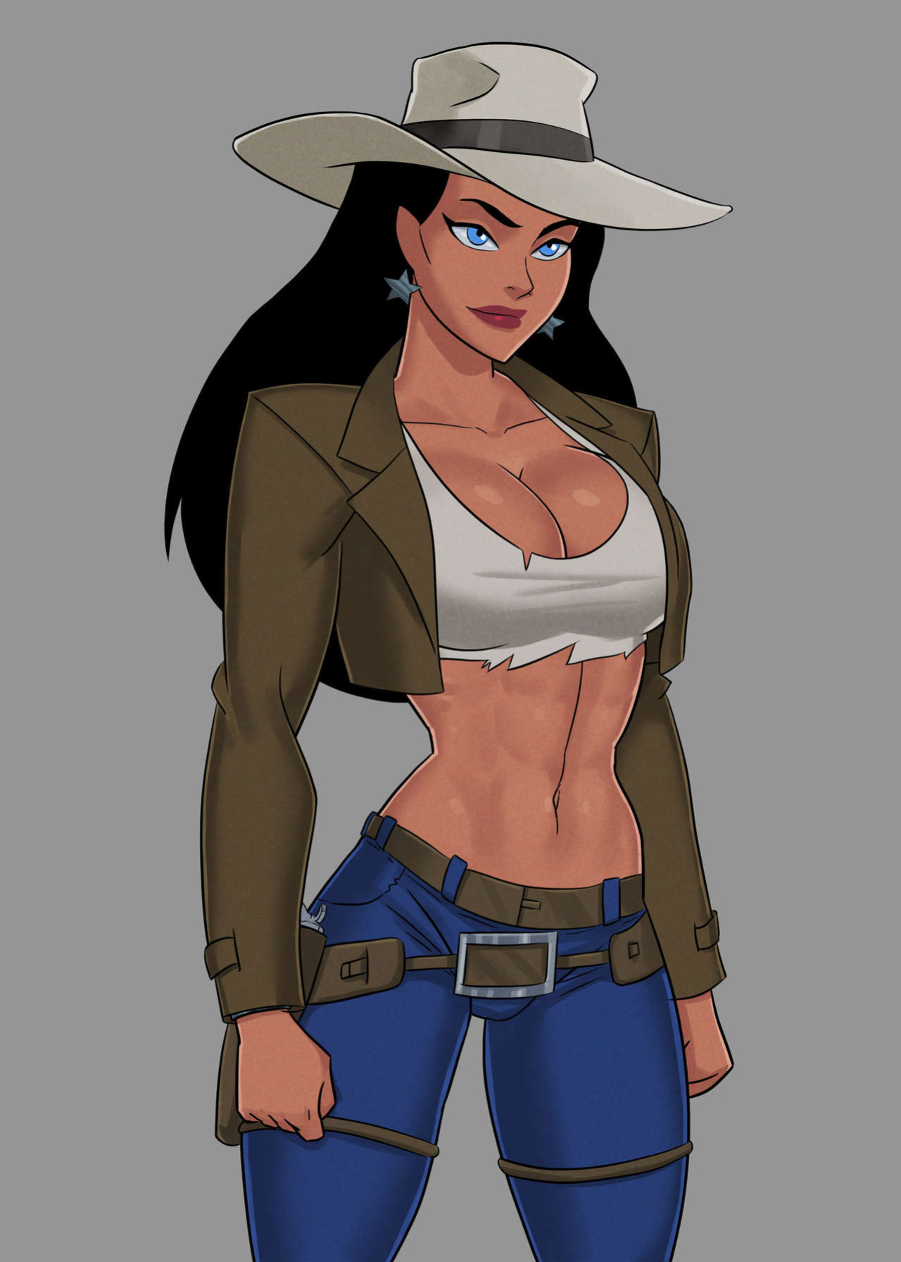 [SunsetRiders7/GunsmokeGames] Something Unlimited (Wonder Woman)