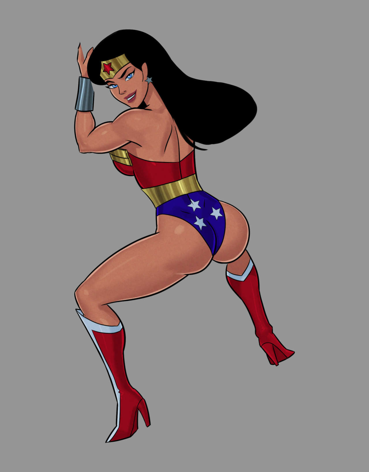 [SunsetRiders7/GunsmokeGames] Something Unlimited (Wonder Woman)