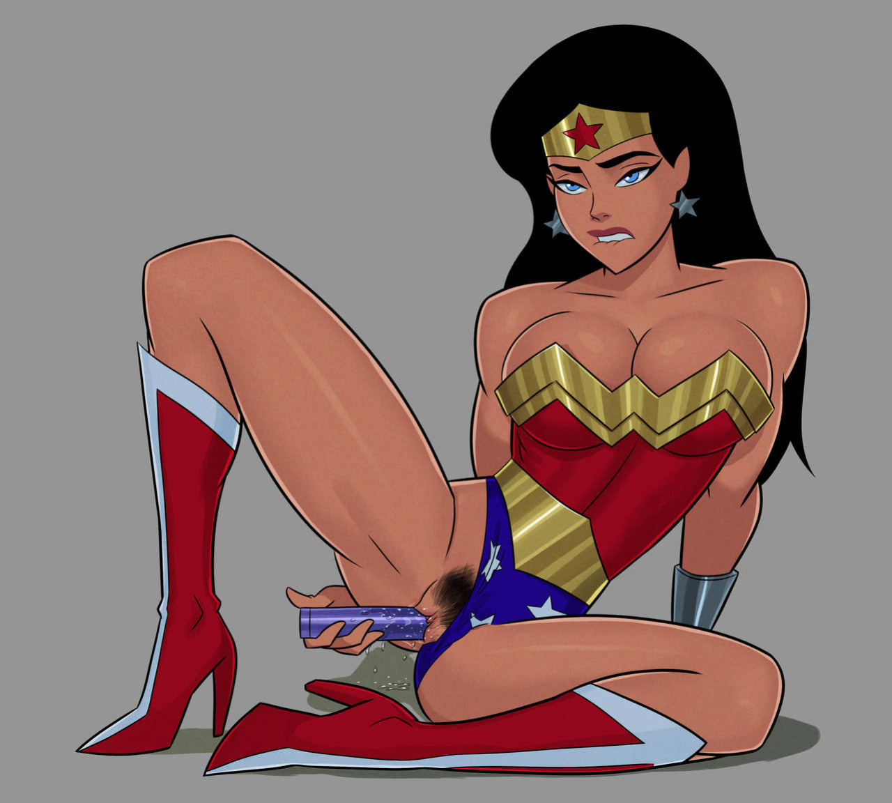 [SunsetRiders7/GunsmokeGames] Something Unlimited (Wonder Woman)