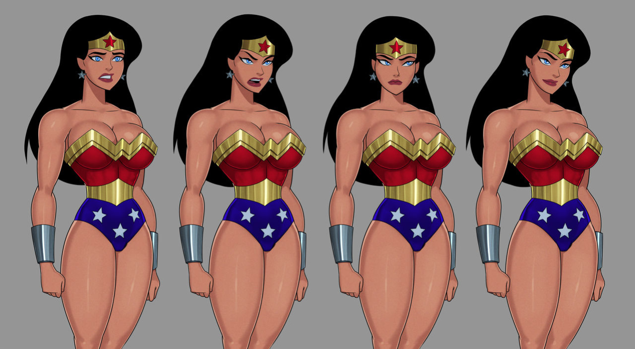 [SunsetRiders7/GunsmokeGames] Something Unlimited (Wonder Woman)