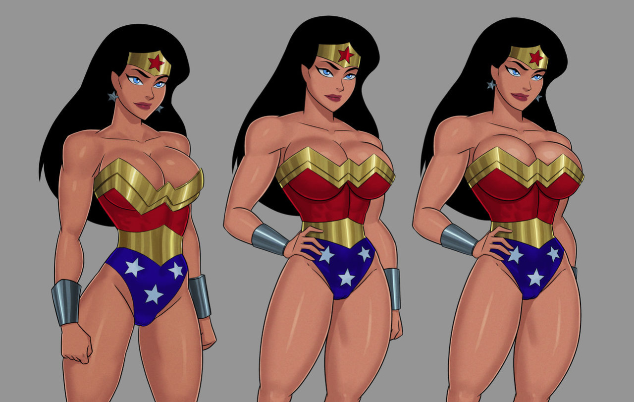 [SunsetRiders7/GunsmokeGames] Something Unlimited (Wonder Woman)