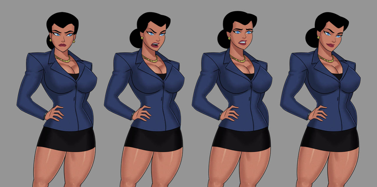 [SunsetRiders7/GunsmokeGames] Something Unlimited (Wonder Woman)