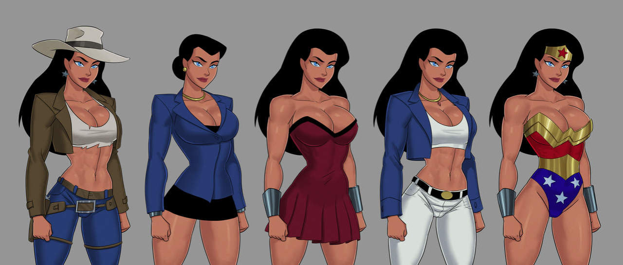 [SunsetRiders7/GunsmokeGames] Something Unlimited (Wonder Woman)