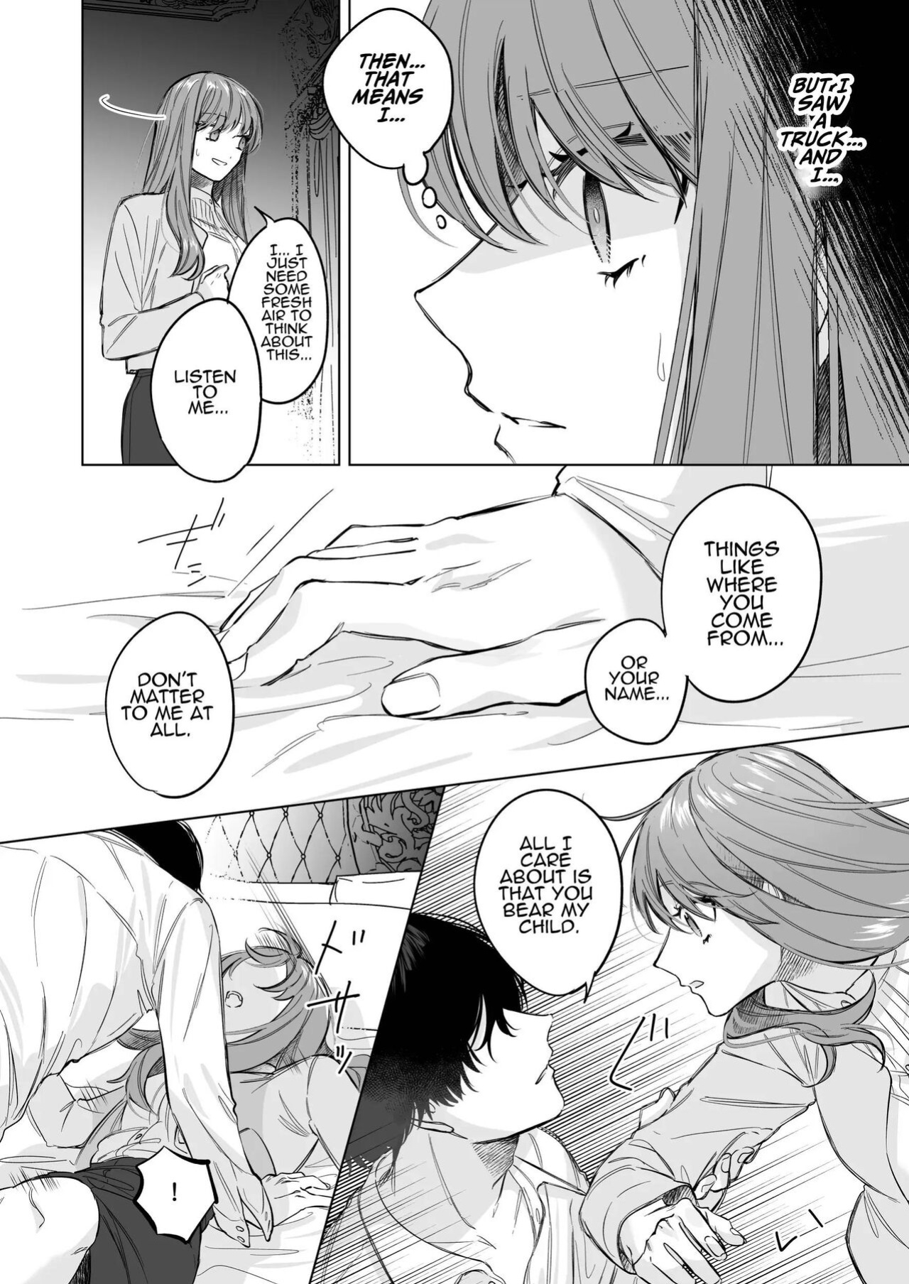 [Haikey (ninako275)] Reitetsu Ouji wa Dekiai no Soshitu ga Aru kamoshirenai | The Cold Hearted Prince May Yet Fall Madly in Love