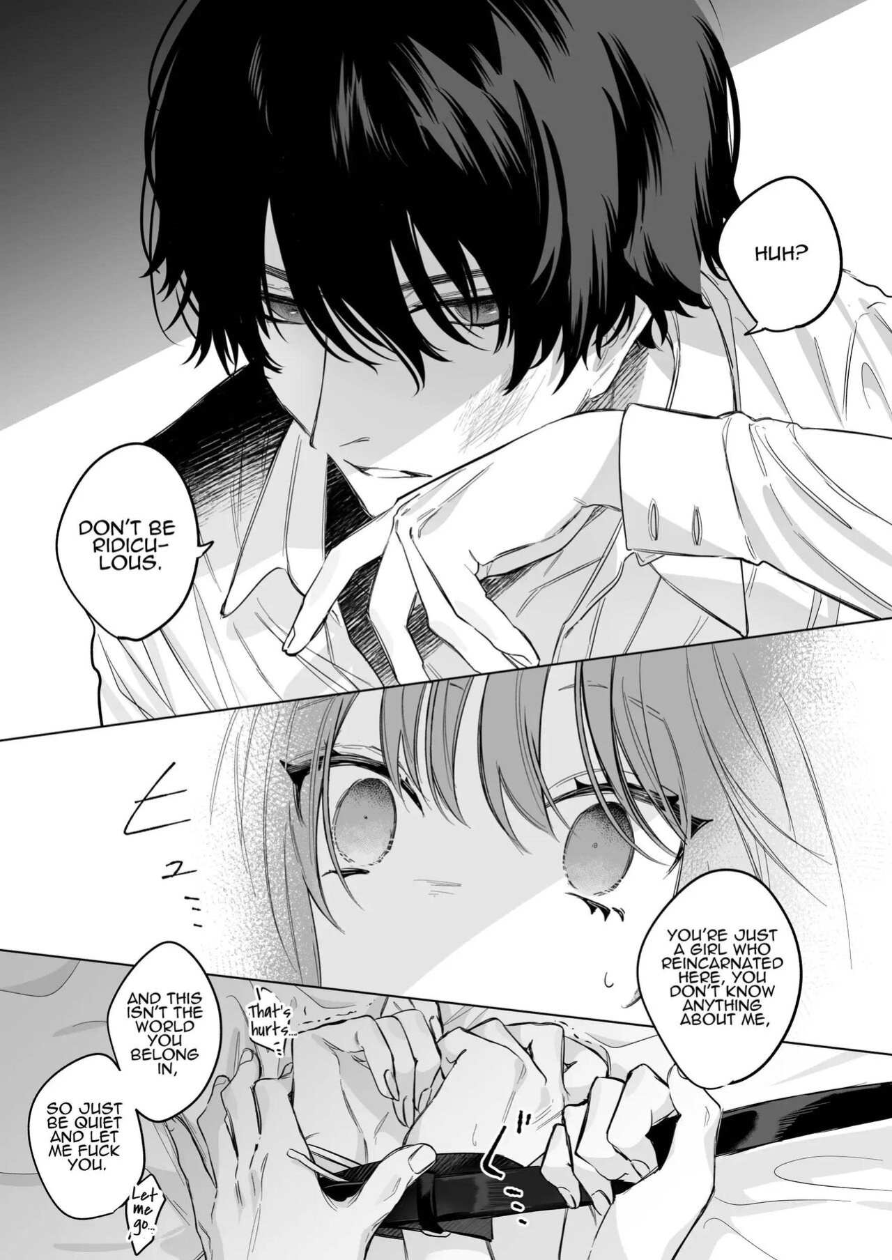[Haikey (ninako275)] Reitetsu Ouji wa Dekiai no Soshitu ga Aru kamoshirenai | The Cold Hearted Prince May Yet Fall Madly in Love
