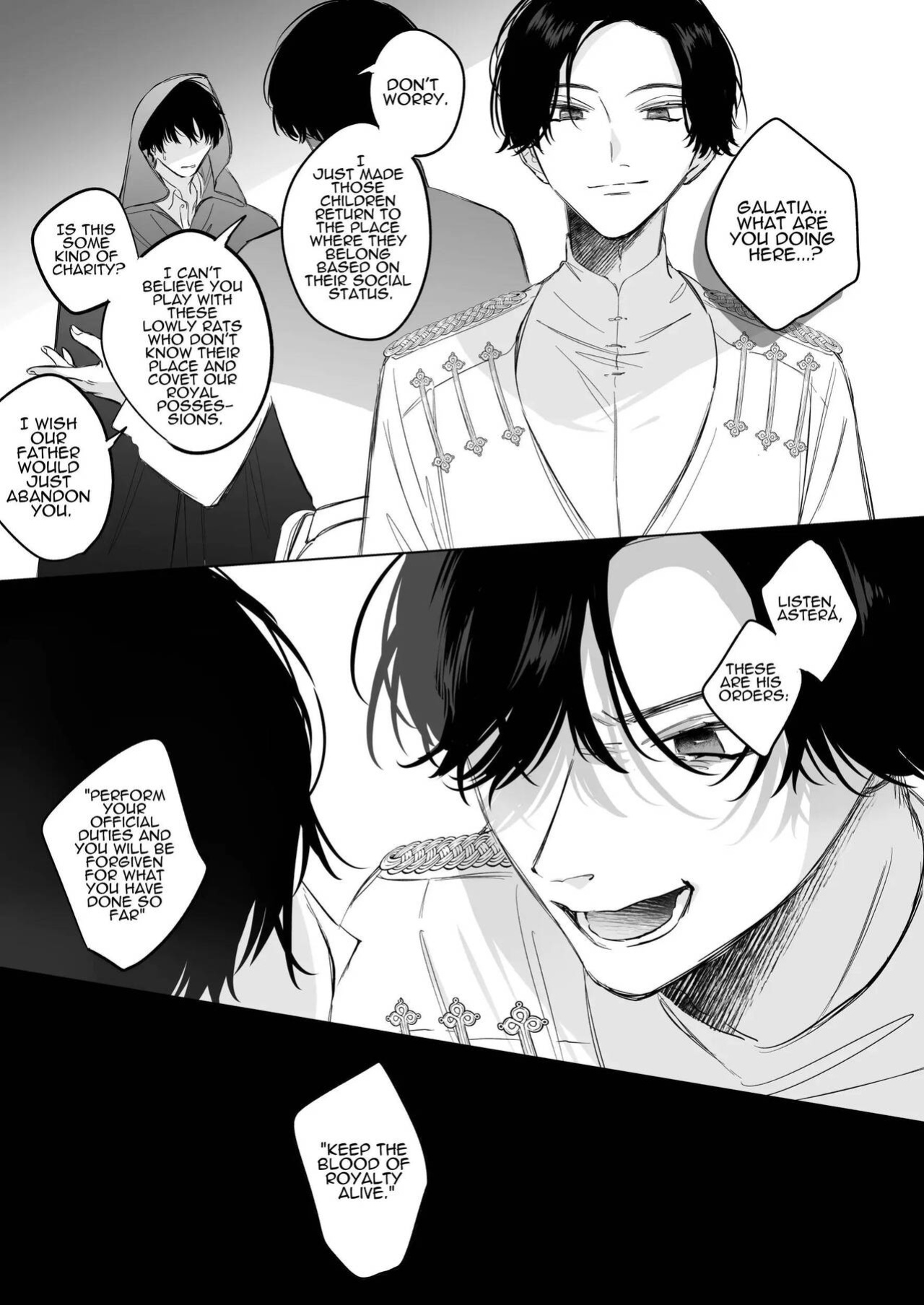 [Haikey (ninako275)] Reitetsu Ouji wa Dekiai no Soshitu ga Aru kamoshirenai | The Cold Hearted Prince May Yet Fall Madly in Love