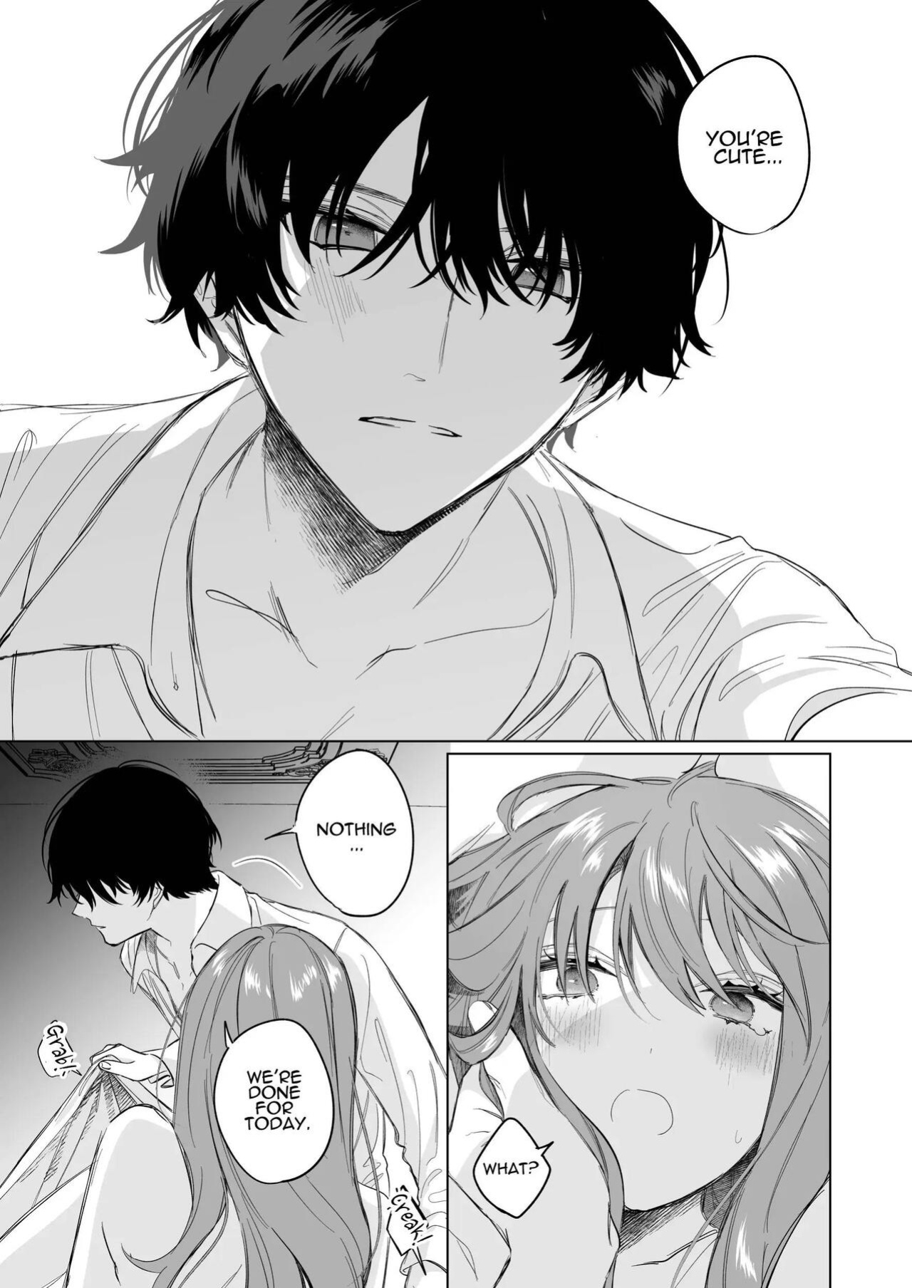 [Haikey (ninako275)] Reitetsu Ouji wa Dekiai no Soshitu ga Aru kamoshirenai | The Cold Hearted Prince May Yet Fall Madly in Love