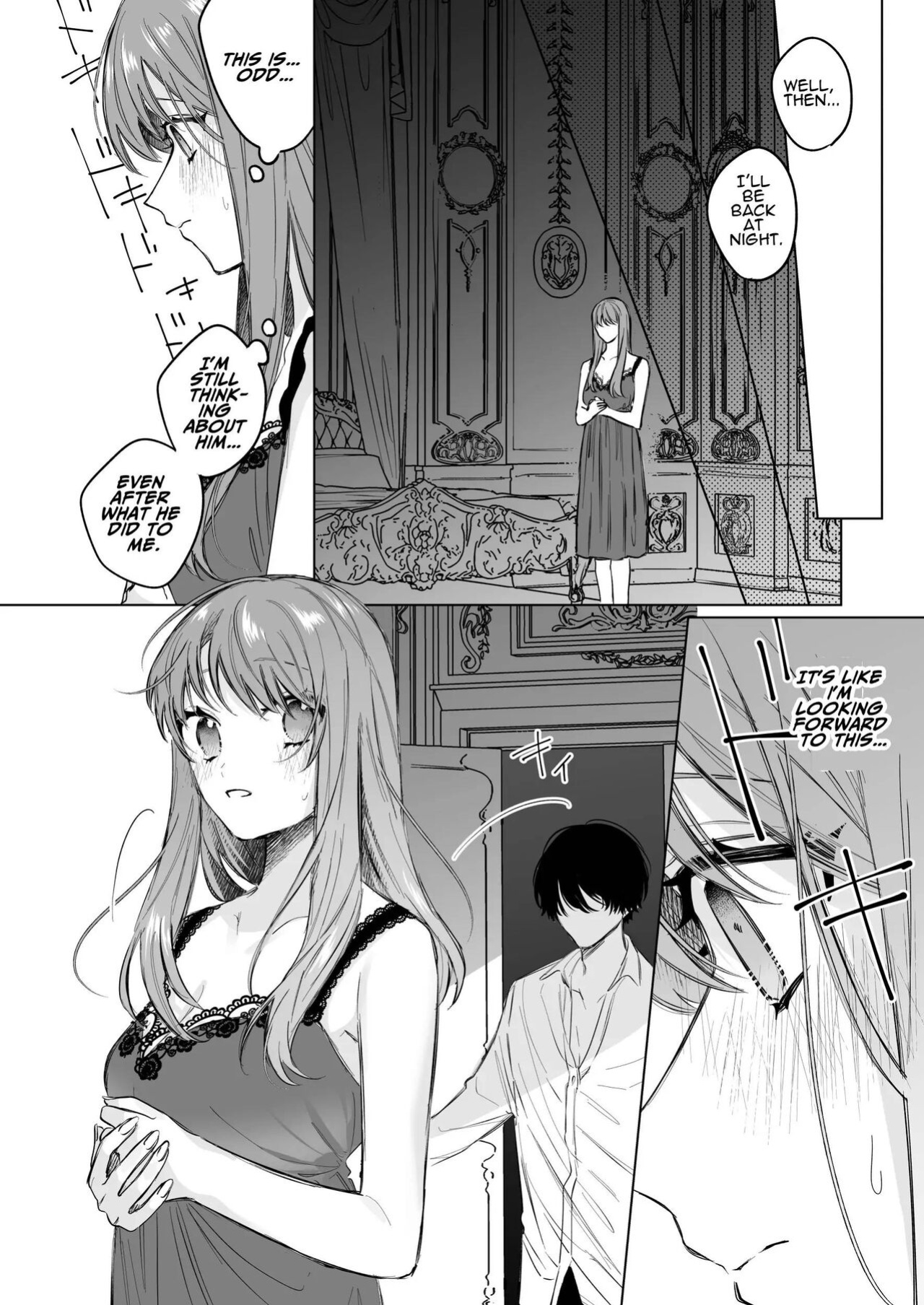 [Haikey (ninako275)] Reitetsu Ouji wa Dekiai no Soshitu ga Aru kamoshirenai | The Cold Hearted Prince May Yet Fall Madly in Love