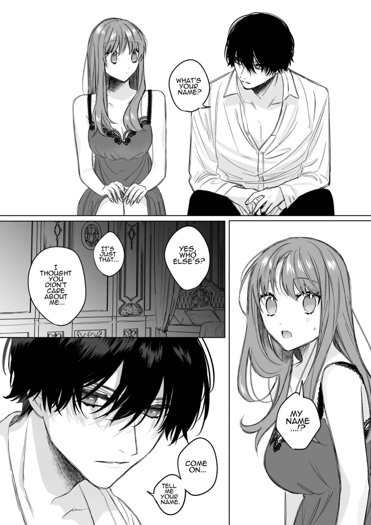[Haikey (ninako275)] Reitetsu Ouji wa Dekiai no Soshitu ga Aru kamoshirenai | The Cold Hearted Prince May Yet Fall Madly in Love