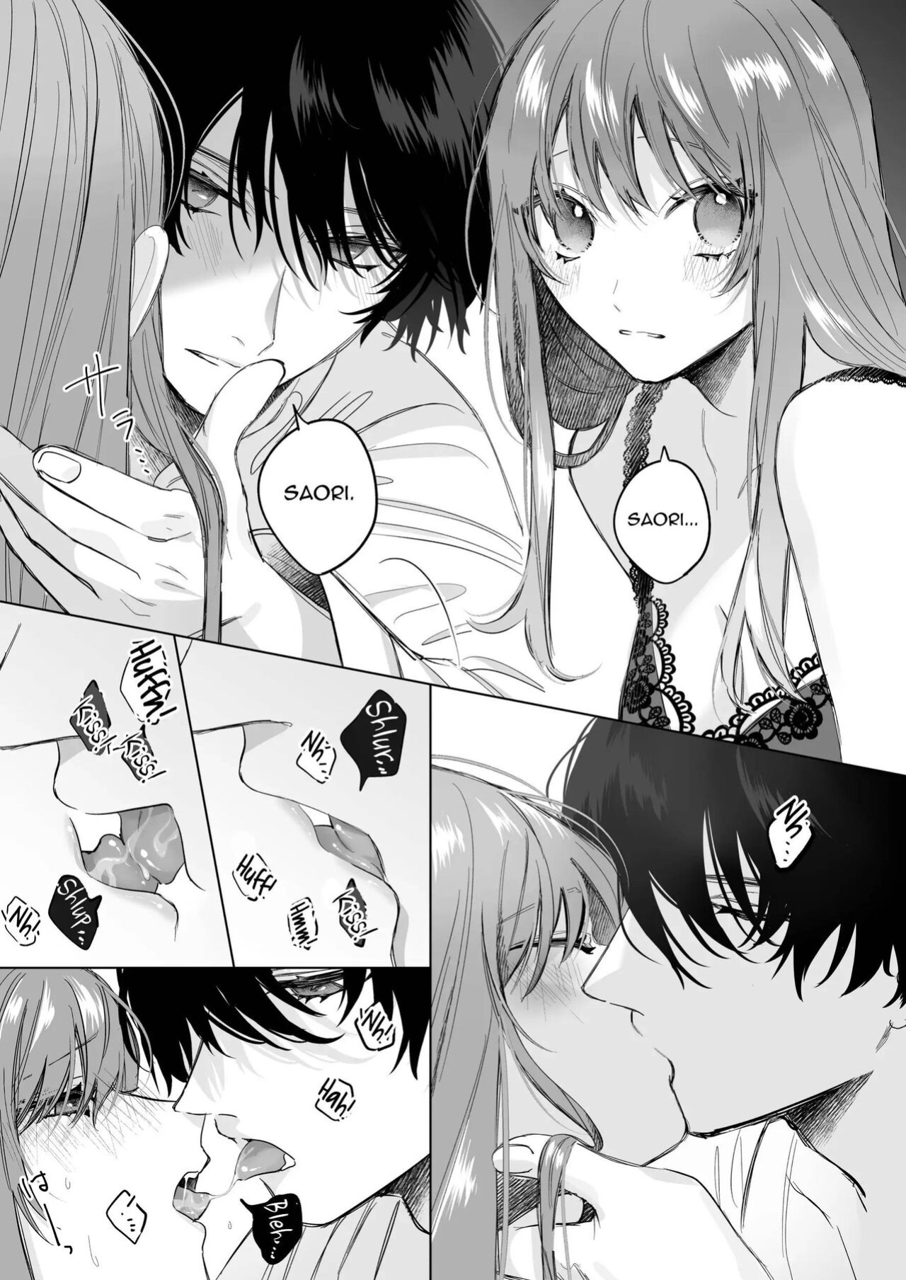 [Haikey (ninako275)] Reitetsu Ouji wa Dekiai no Soshitu ga Aru kamoshirenai | The Cold Hearted Prince May Yet Fall Madly in Love