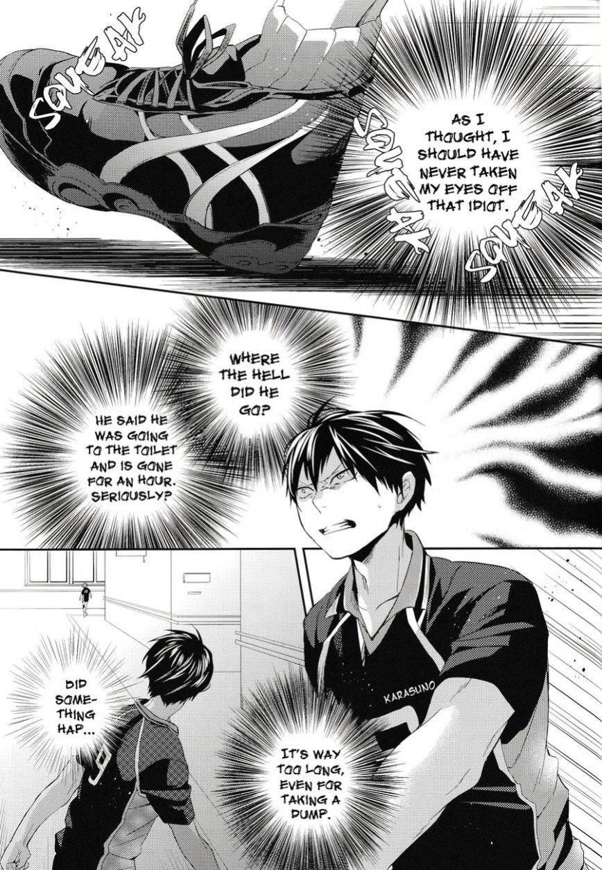 (RTS!!2) [Zeroshiki (Kabosu)] Uchi no Hinata ni Sawaranaide Moraemasu ka | Would You Mind Not Touching my Hinata? (Haikyuu!!)