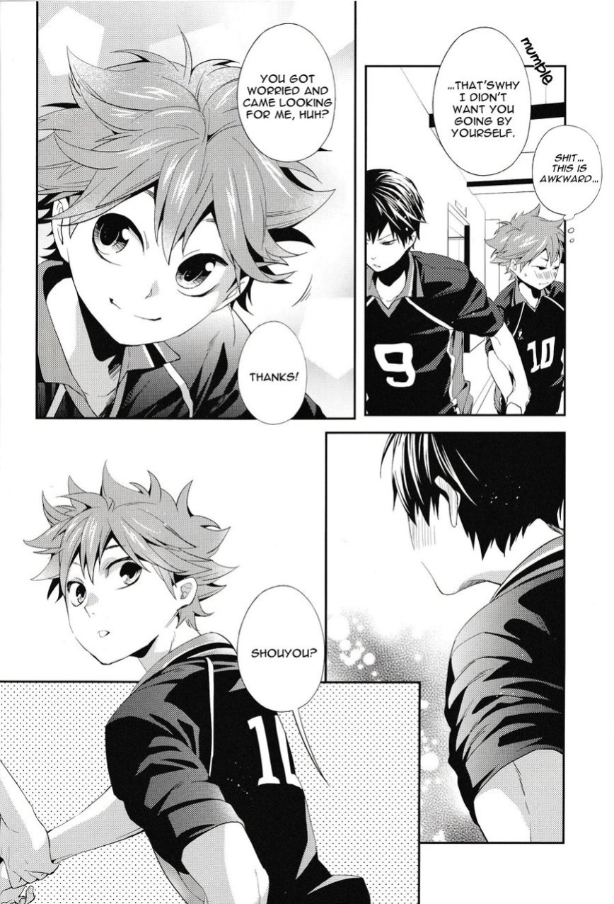 (RTS!!2) [Zeroshiki (Kabosu)] Uchi no Hinata ni Sawaranaide Moraemasu ka | Would You Mind Not Touching my Hinata? (Haikyuu!!)