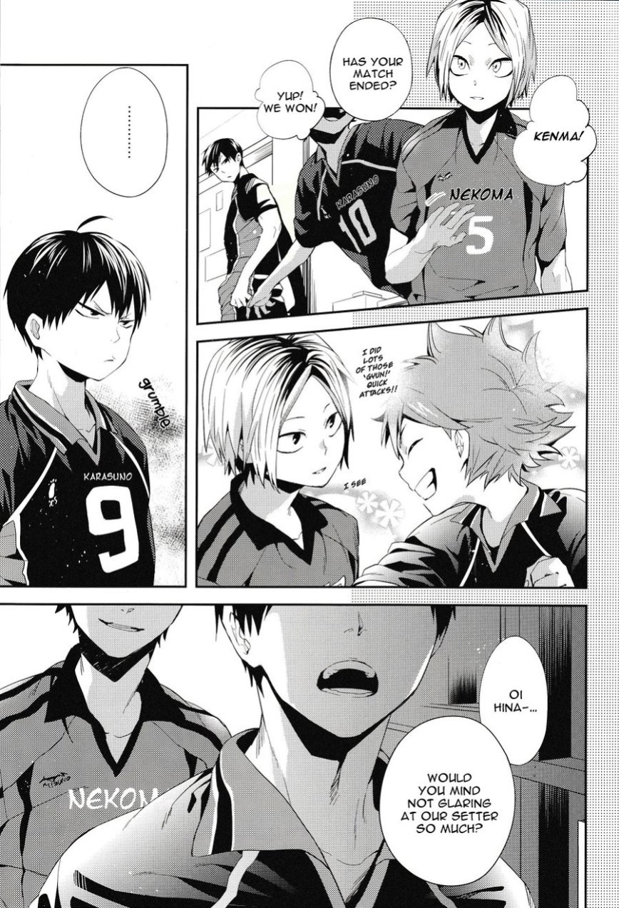 (RTS!!2) [Zeroshiki (Kabosu)] Uchi no Hinata ni Sawaranaide Moraemasu ka | Would You Mind Not Touching my Hinata? (Haikyuu!!)