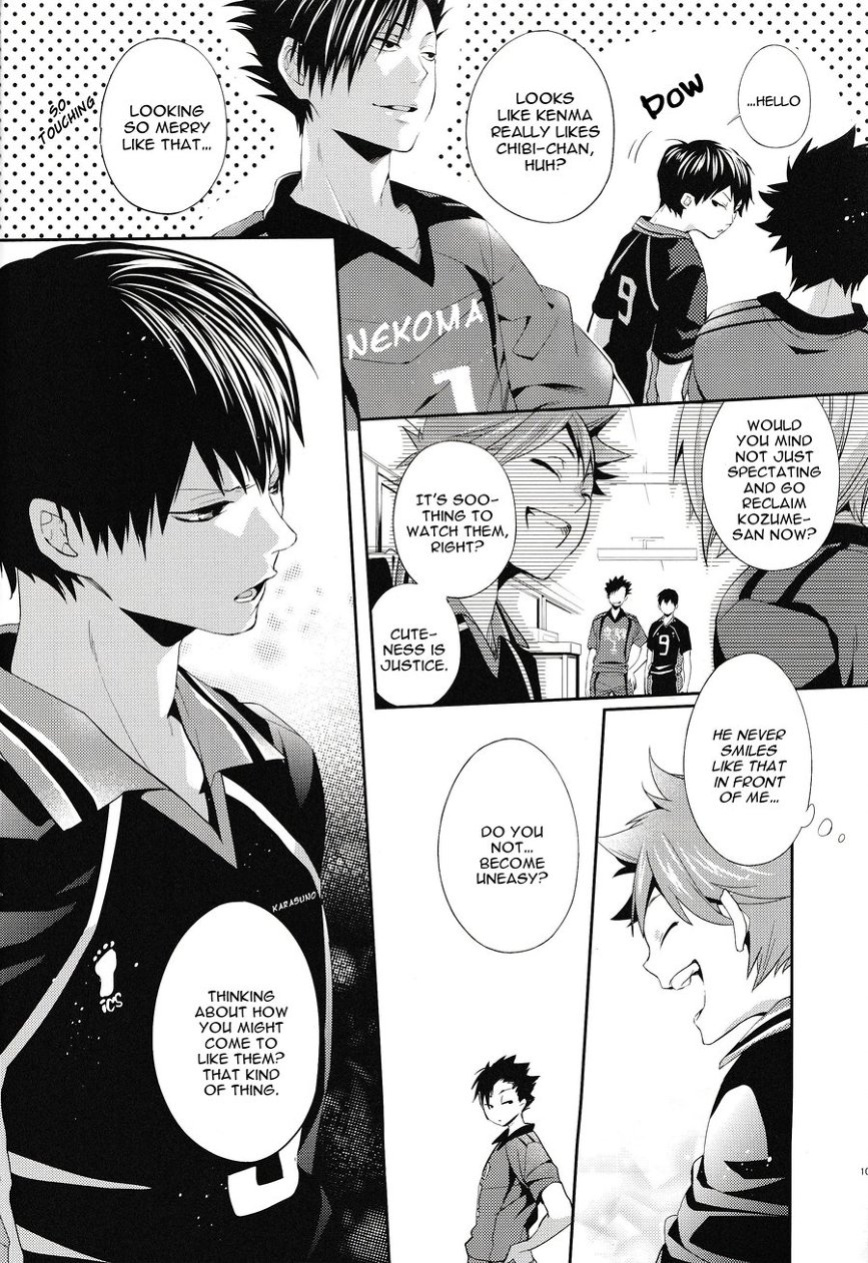 (RTS!!2) [Zeroshiki (Kabosu)] Uchi no Hinata ni Sawaranaide Moraemasu ka | Would You Mind Not Touching my Hinata? (Haikyuu!!)