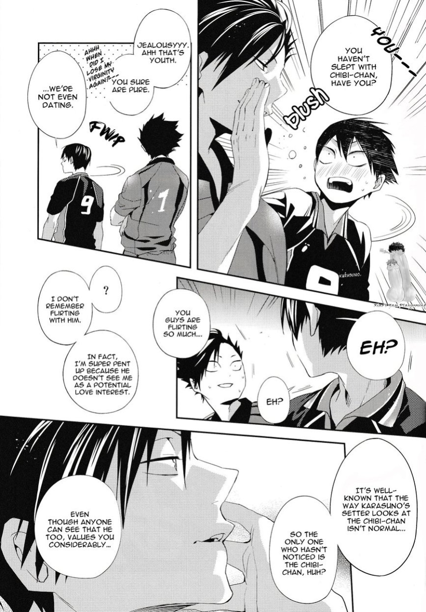 (RTS!!2) [Zeroshiki (Kabosu)] Uchi no Hinata ni Sawaranaide Moraemasu ka | Would You Mind Not Touching my Hinata? (Haikyuu!!)