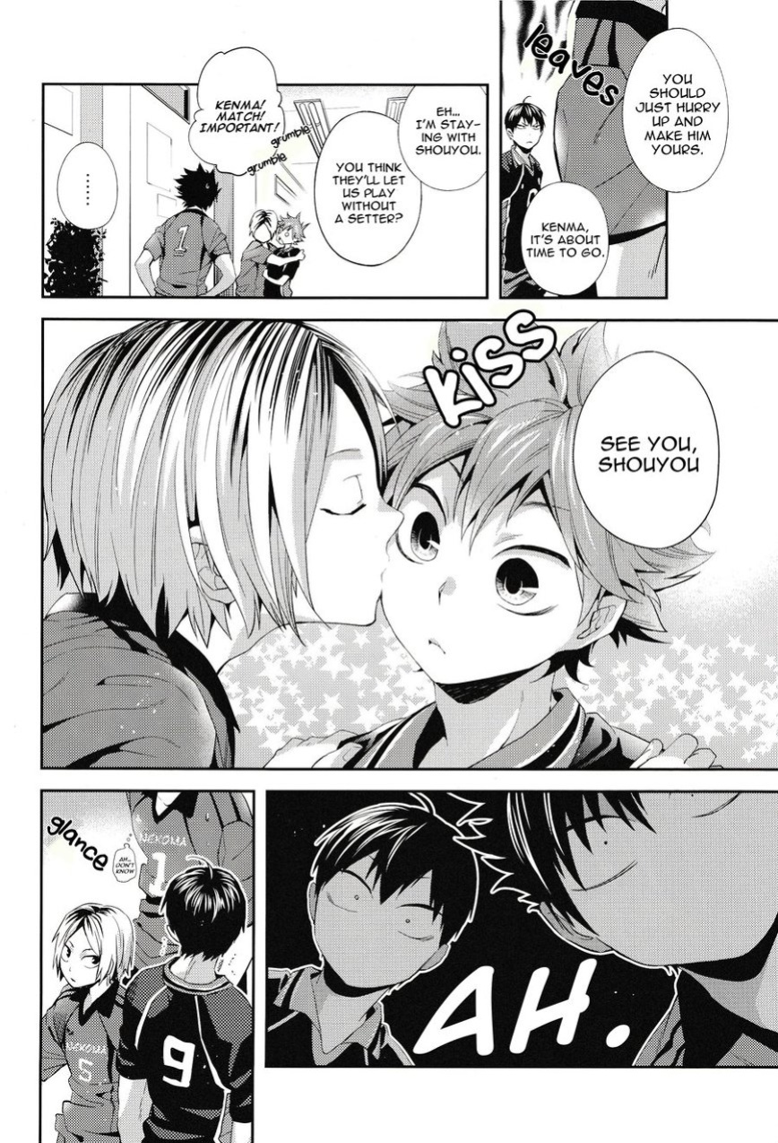 (RTS!!2) [Zeroshiki (Kabosu)] Uchi no Hinata ni Sawaranaide Moraemasu ka | Would You Mind Not Touching my Hinata? (Haikyuu!!)