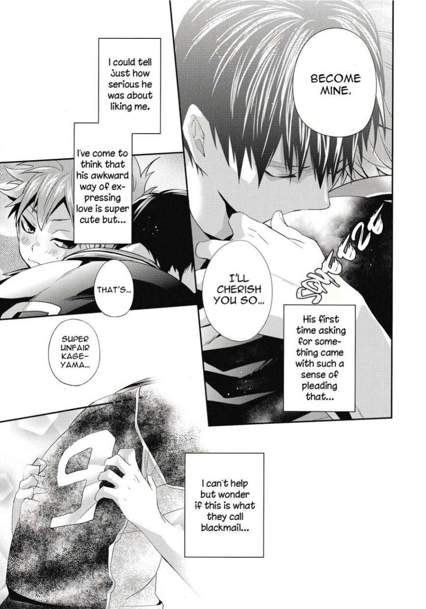 (RTS!!2) [Zeroshiki (Kabosu)] Uchi no Hinata ni Sawaranaide Moraemasu ka | Would You Mind Not Touching my Hinata? (Haikyuu!!)