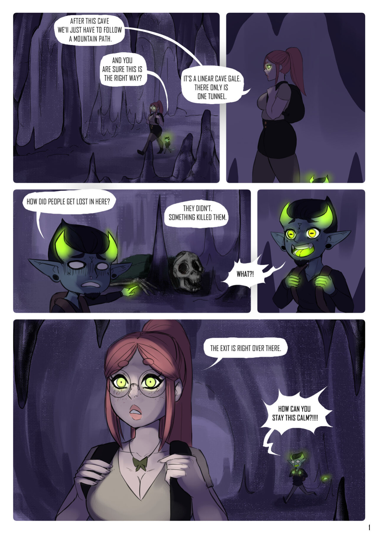 The spilled Cauldron Chapter 1: The Forest