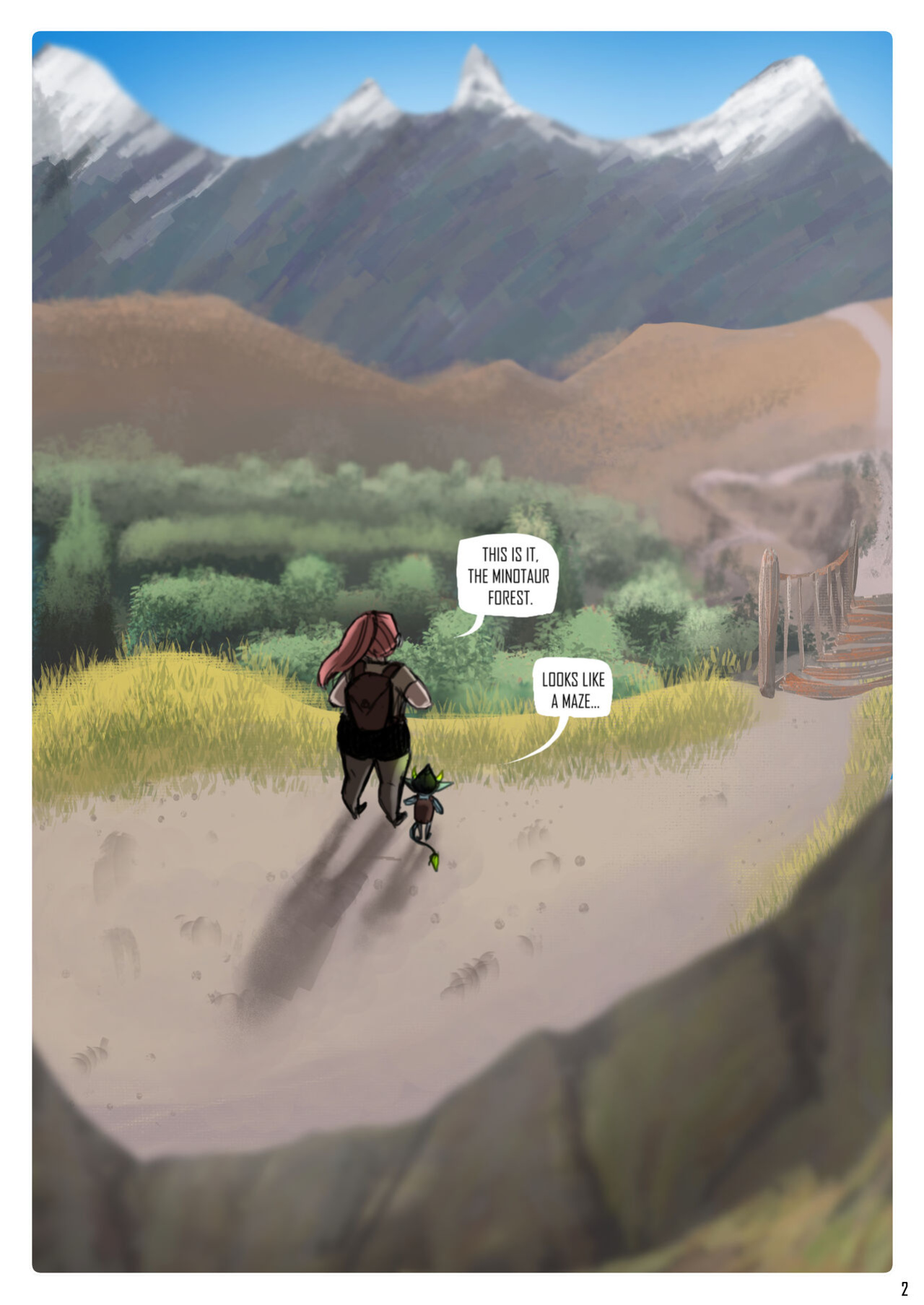 The spilled Cauldron Chapter 1: The Forest