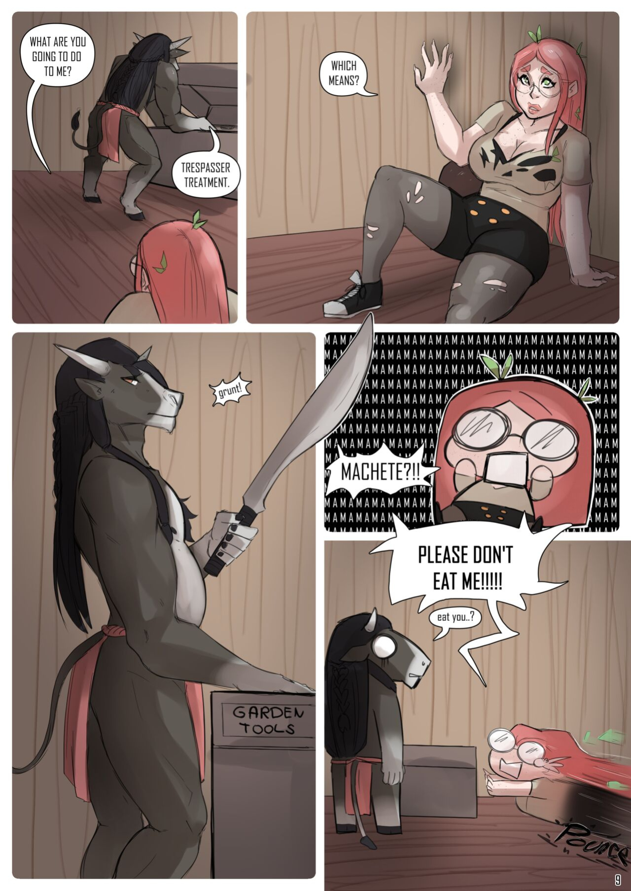 The spilled Cauldron Chapter 1: The Forest