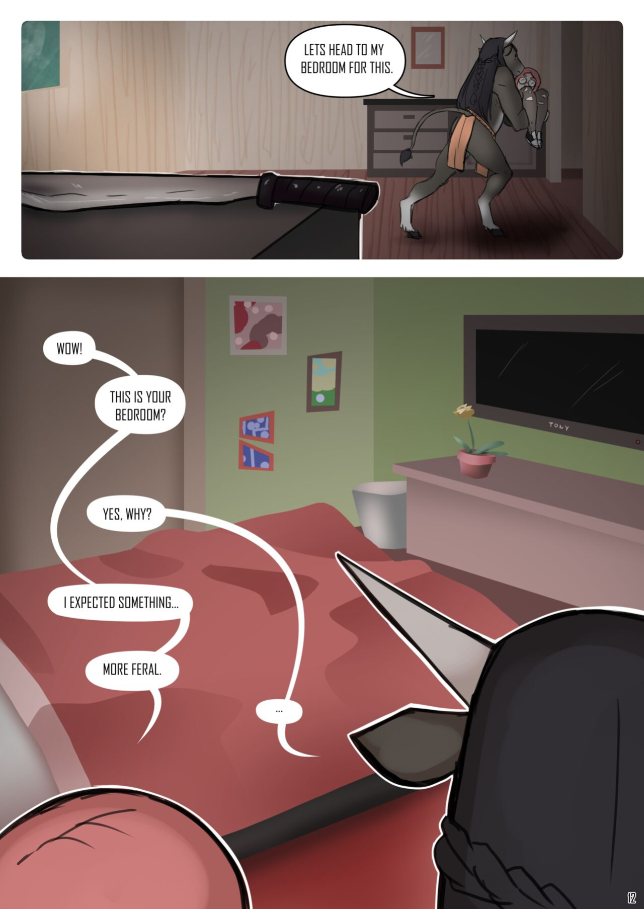 The spilled Cauldron Chapter 1: The Forest