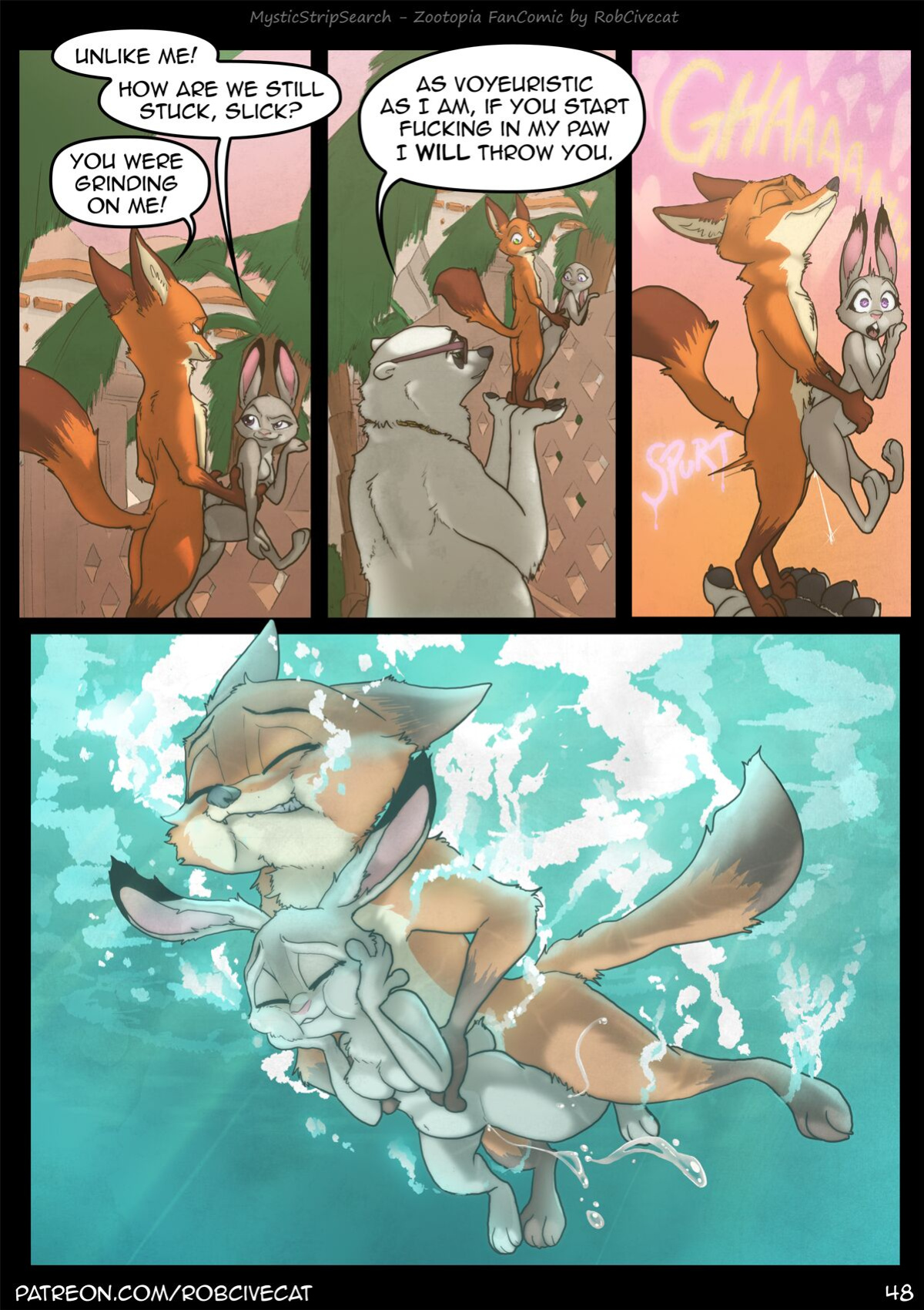[RobCivecat] Mystic Strip Search (Zootopia)