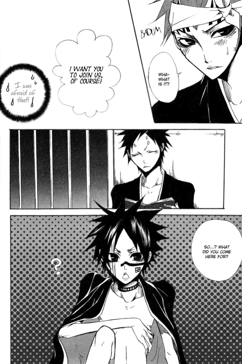 [9sense, Oboreta Slyme (Kuroki Azuma, Sakino Yuuya)] Negative Creep (Bleach) {Arigatomina}