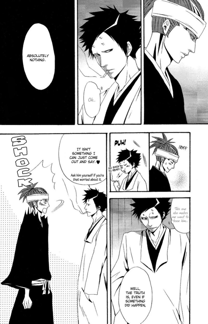 [9sense, Oboreta Slyme (Kuroki Azuma, Sakino Yuuya)] Negative Creep (Bleach) {Arigatomina}