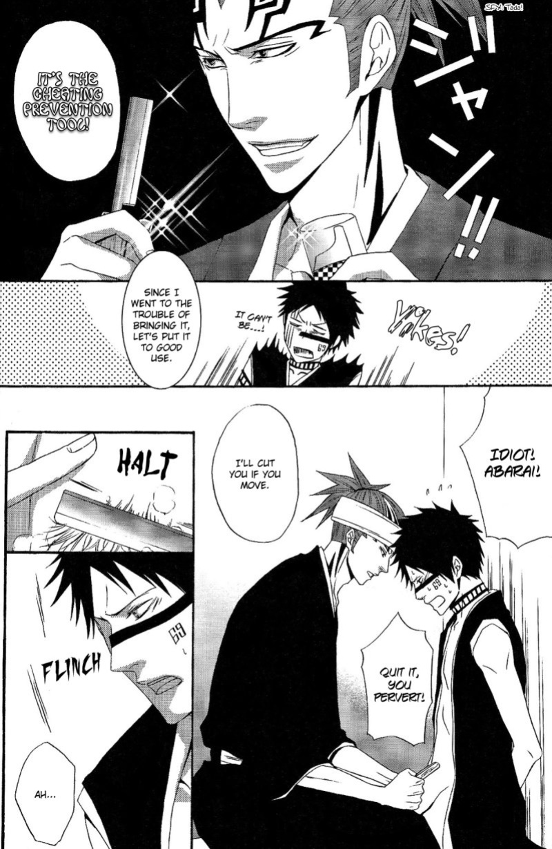 [9sense, Oboreta Slyme (Kuroki Azuma, Sakino Yuuya)] Negative Creep (Bleach) {Arigatomina}
