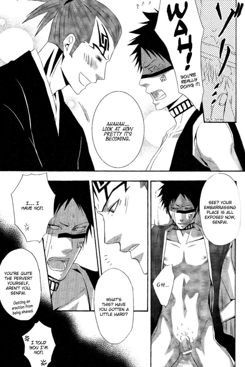[9sense, Oboreta Slyme (Kuroki Azuma, Sakino Yuuya)] Negative Creep (Bleach) {Arigatomina}